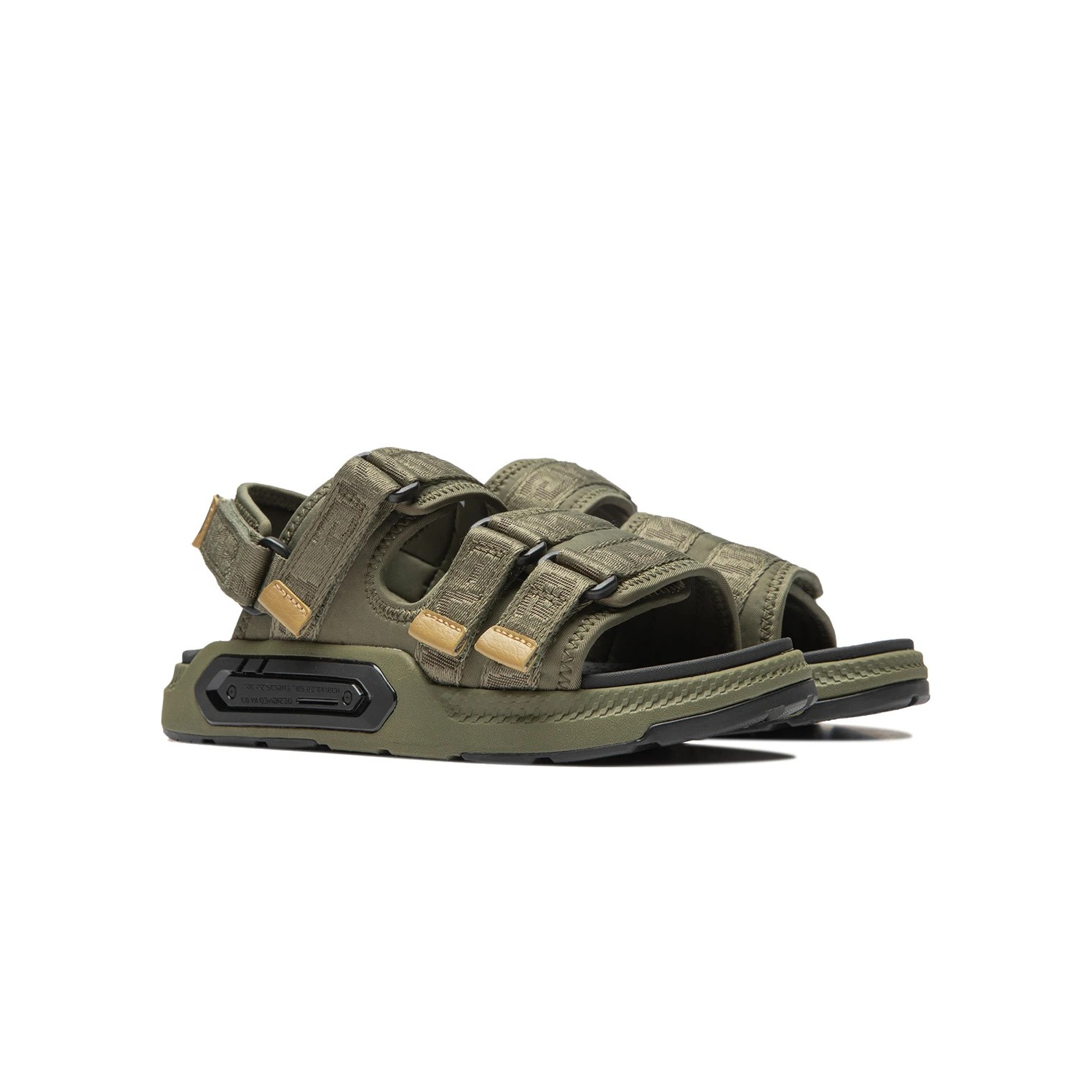 YKUU006-1 LIFESTYLE YOUTH SANDALS Charcoal