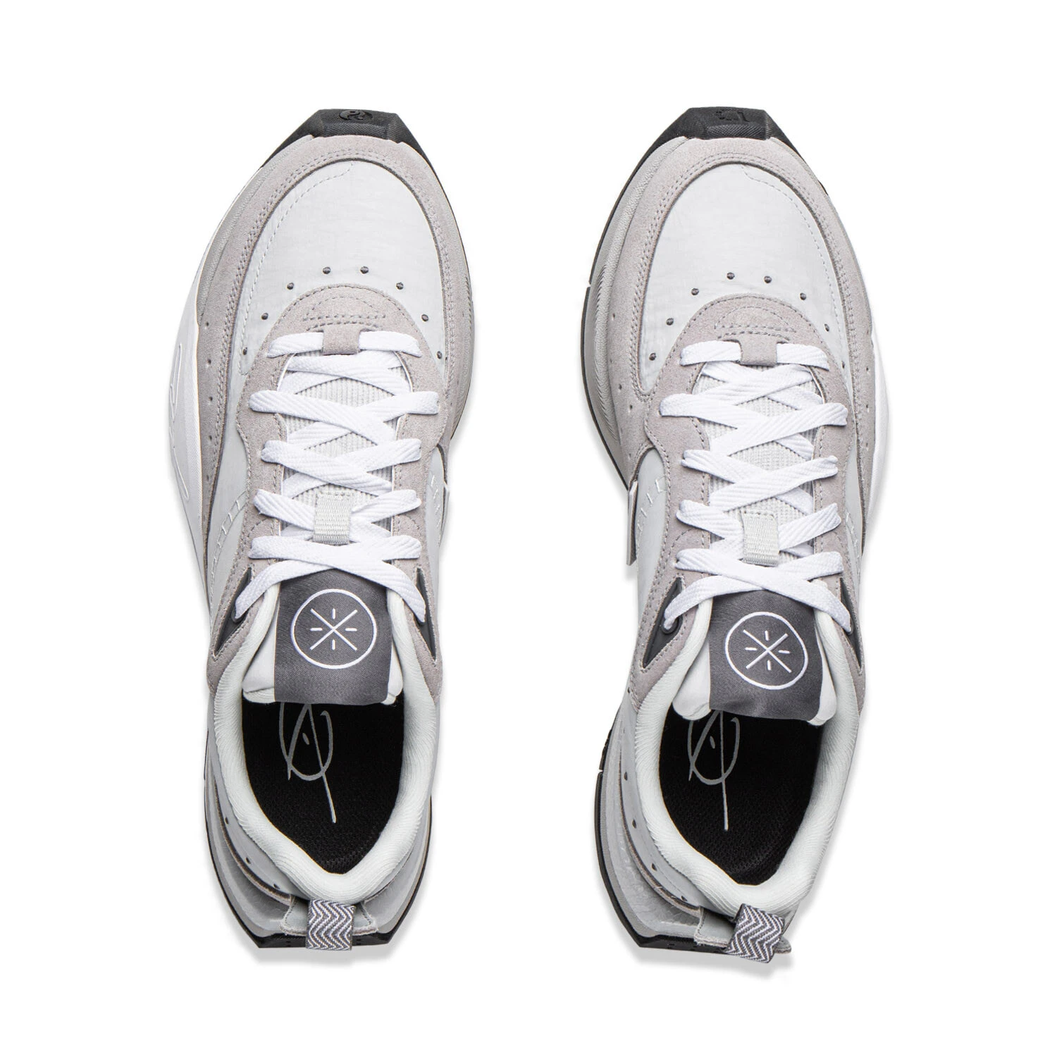 ABCW009-3 Кроссовки Wade 1% серый