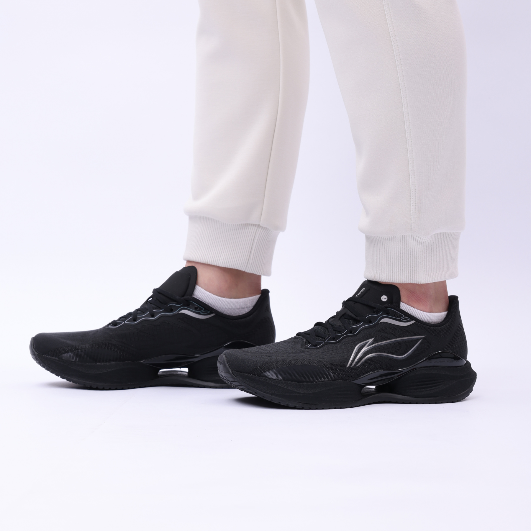 AKLV032-4 Брюки спортивные Workout серый