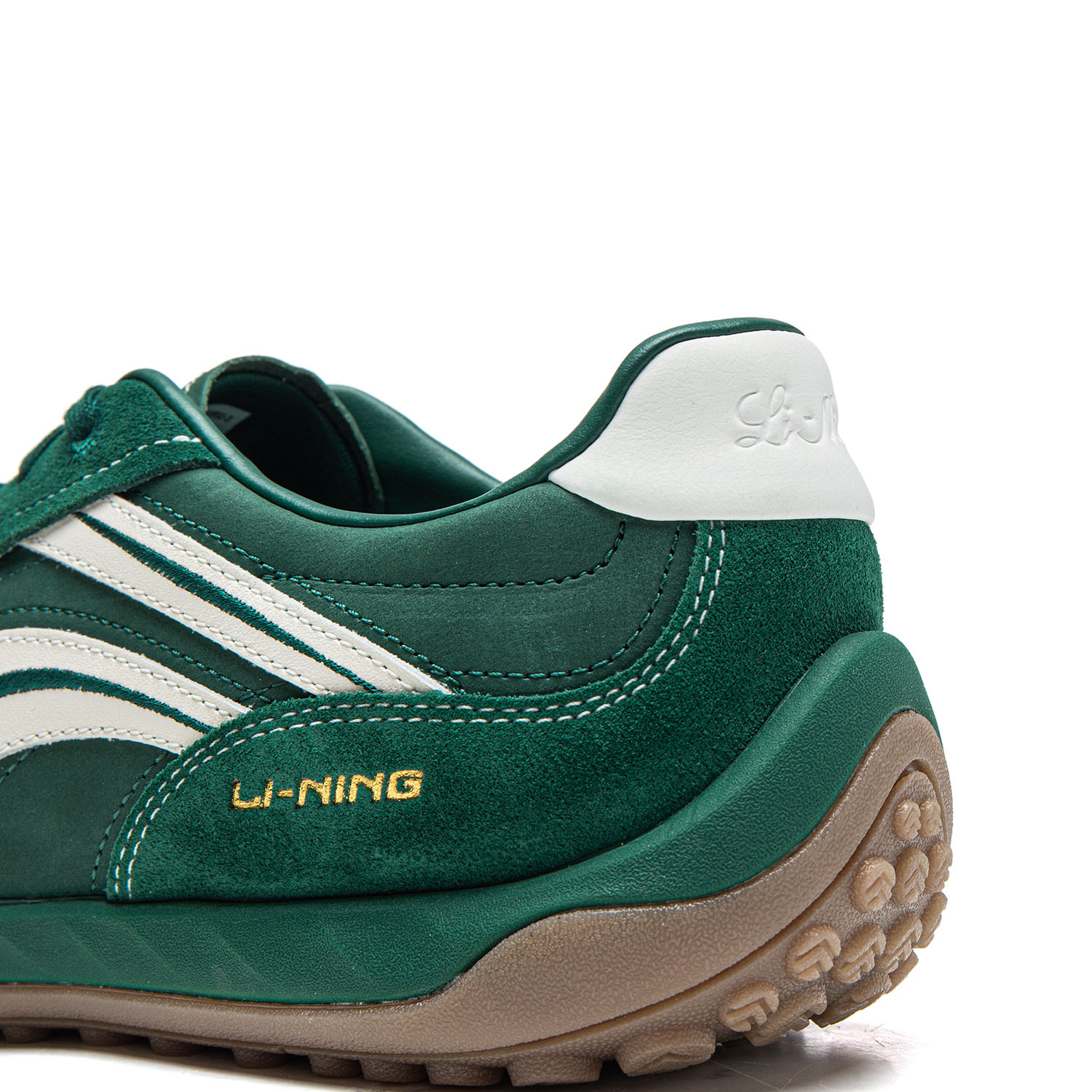 AGCW002-3 Кроссовки Flow зеленый