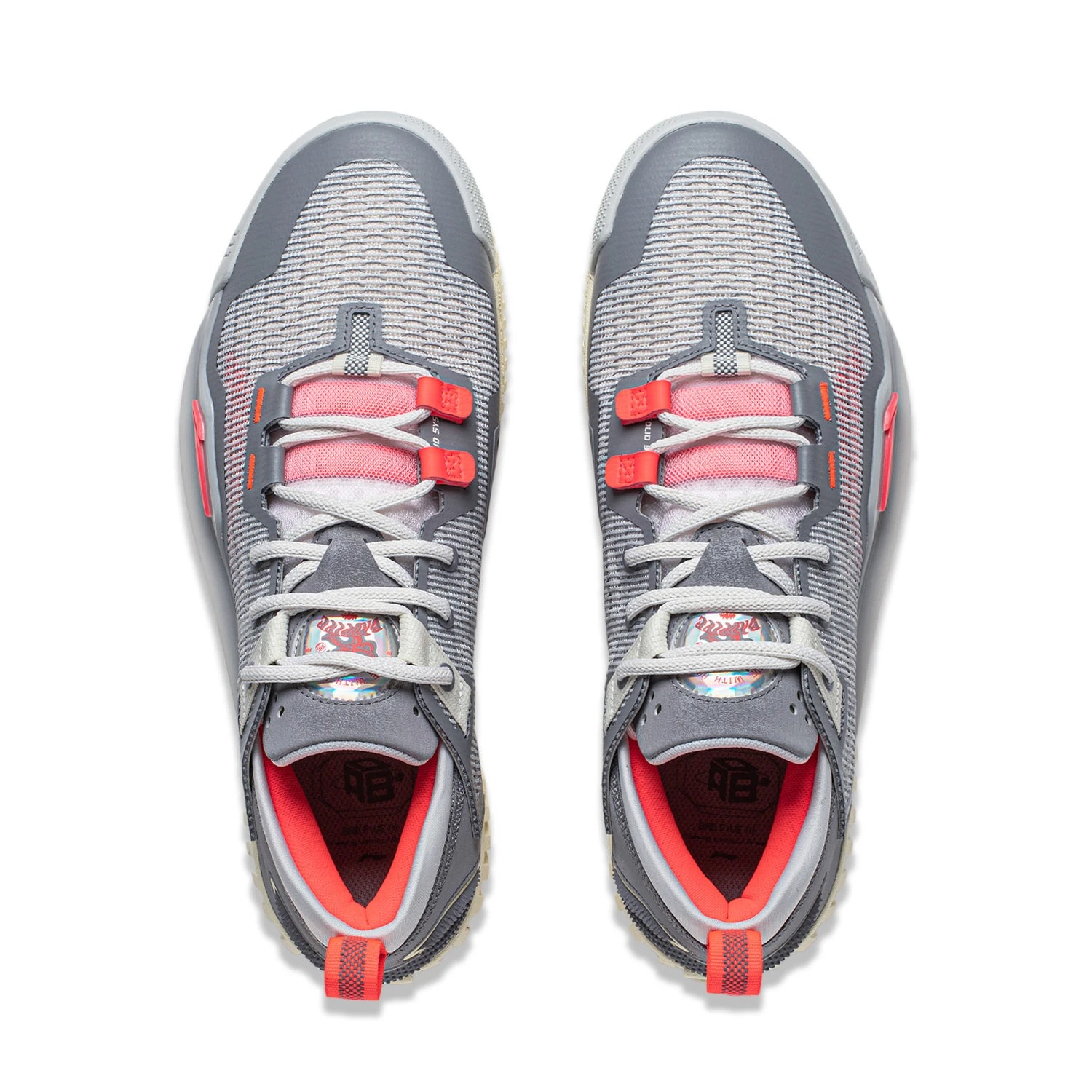 ABFU005-1 Баскетбольные кроссовки BadFive 3 Low