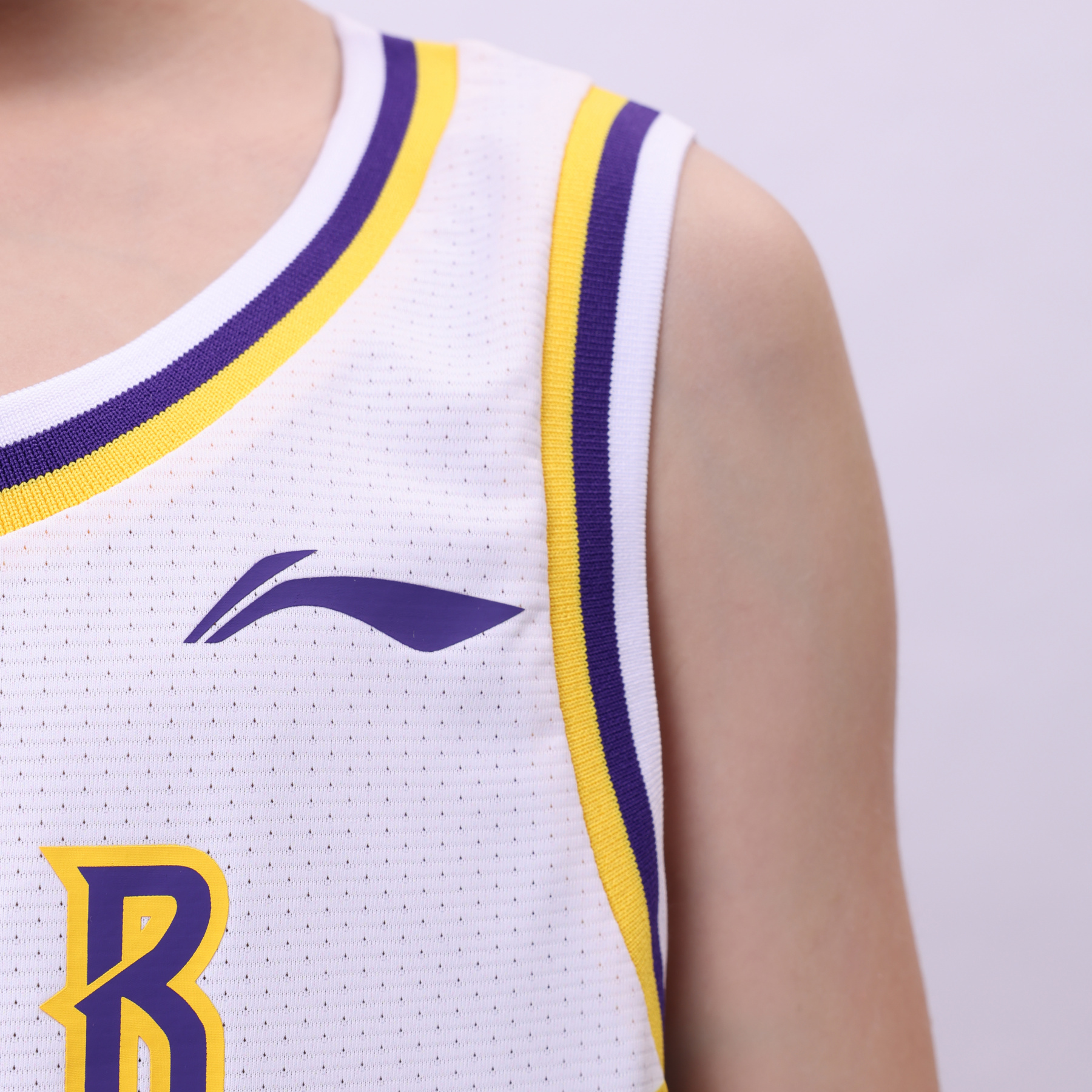 YATU005-3 Basketball Race Set Standard White