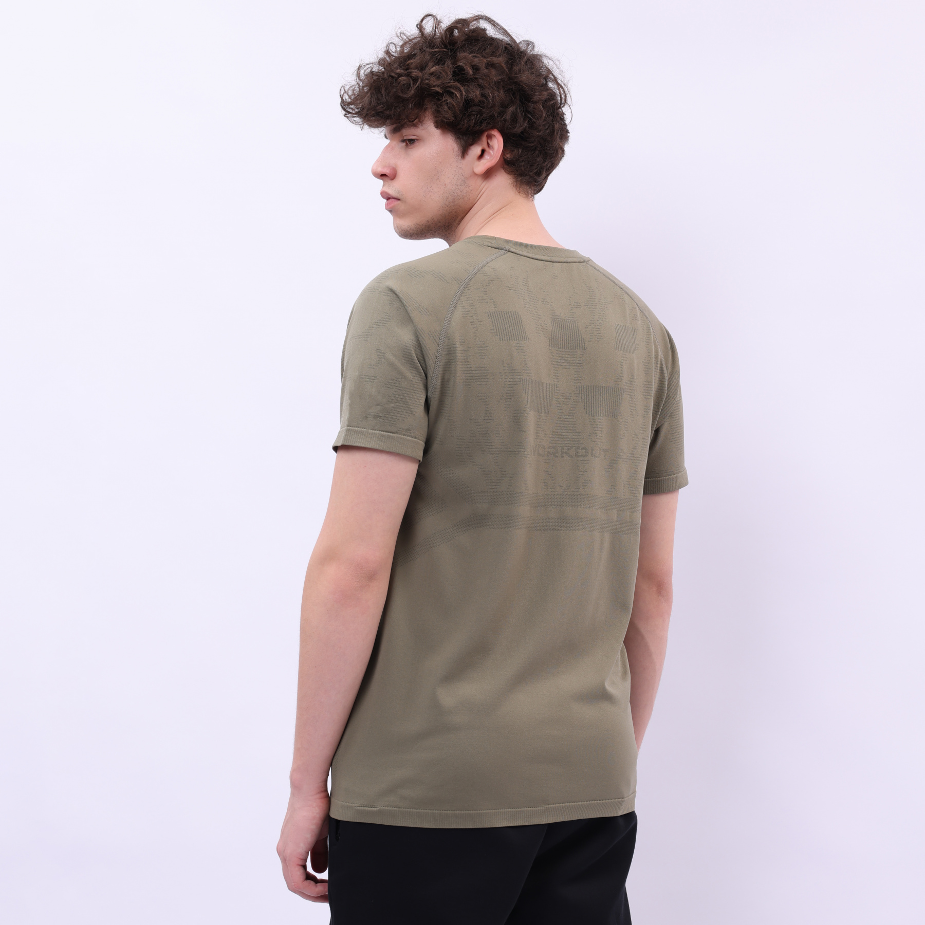 ATSV317-1 Футболка Workout коричневый