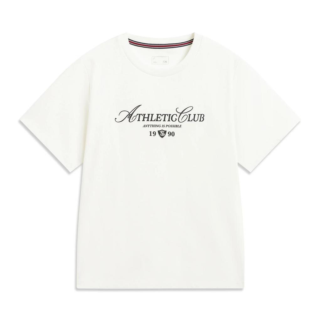 AHSW312-5 Футболка Sports Style белый