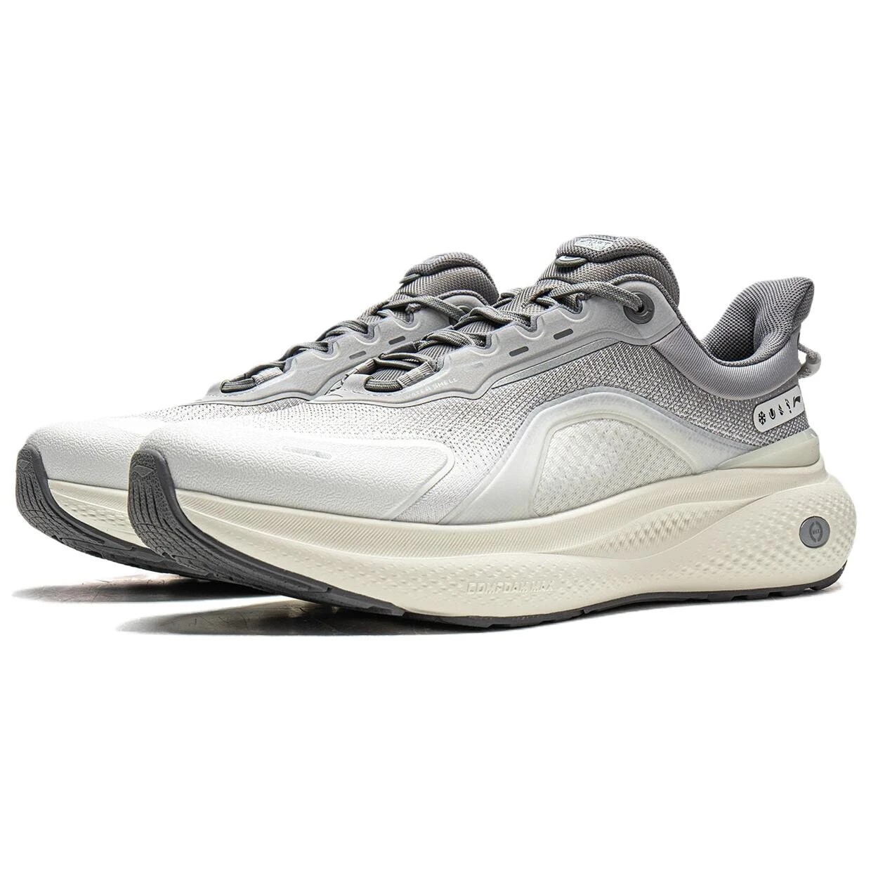 AGLW013-3 Кроссовки Soft Plus 2 серый