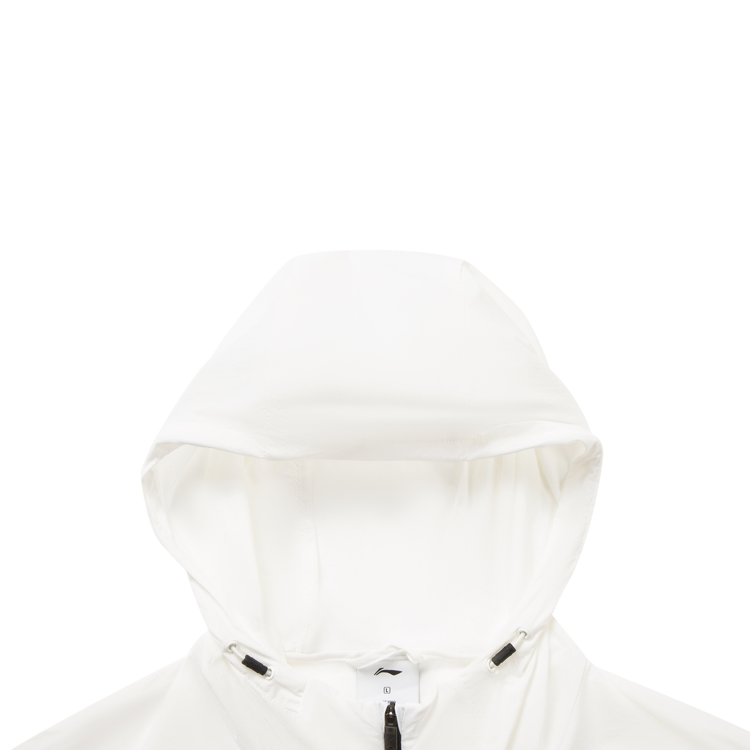 AFDVA93-4 Ветровка Jogging белый / черный