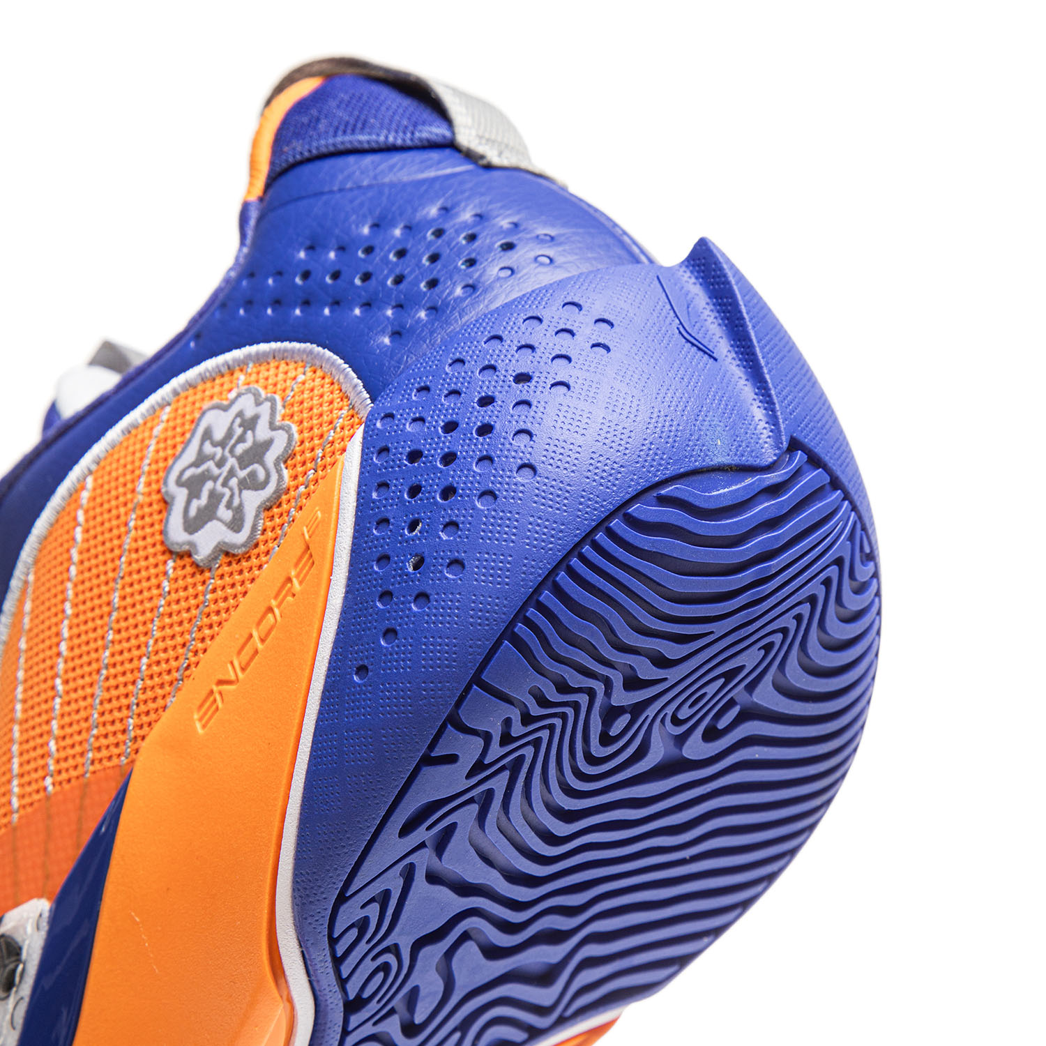 ABAV047-7 Кроссовки баскетбольные Wade All City 13 Encore оранжевый