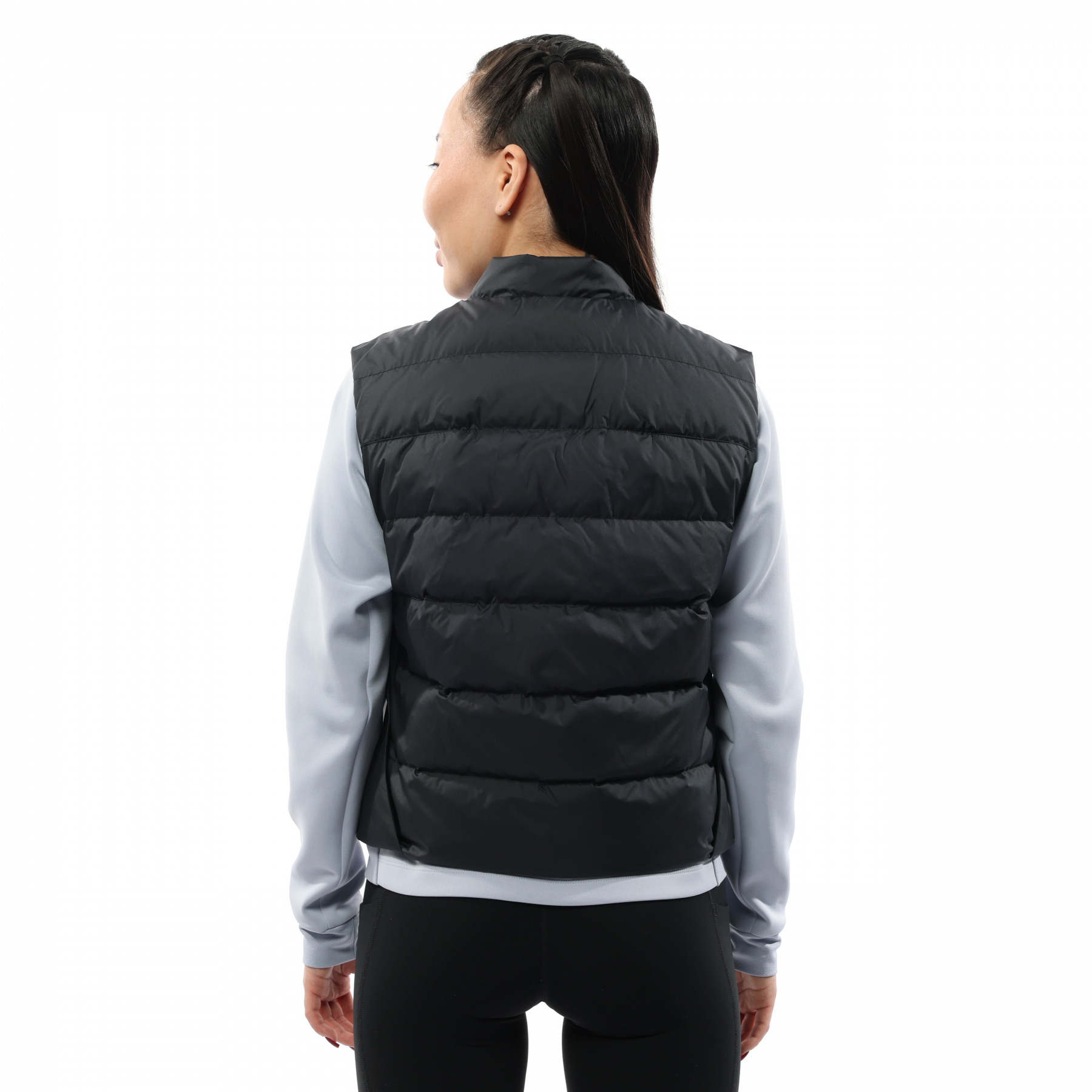 AMRV040-3 Жилет пуховый Sports Style черный