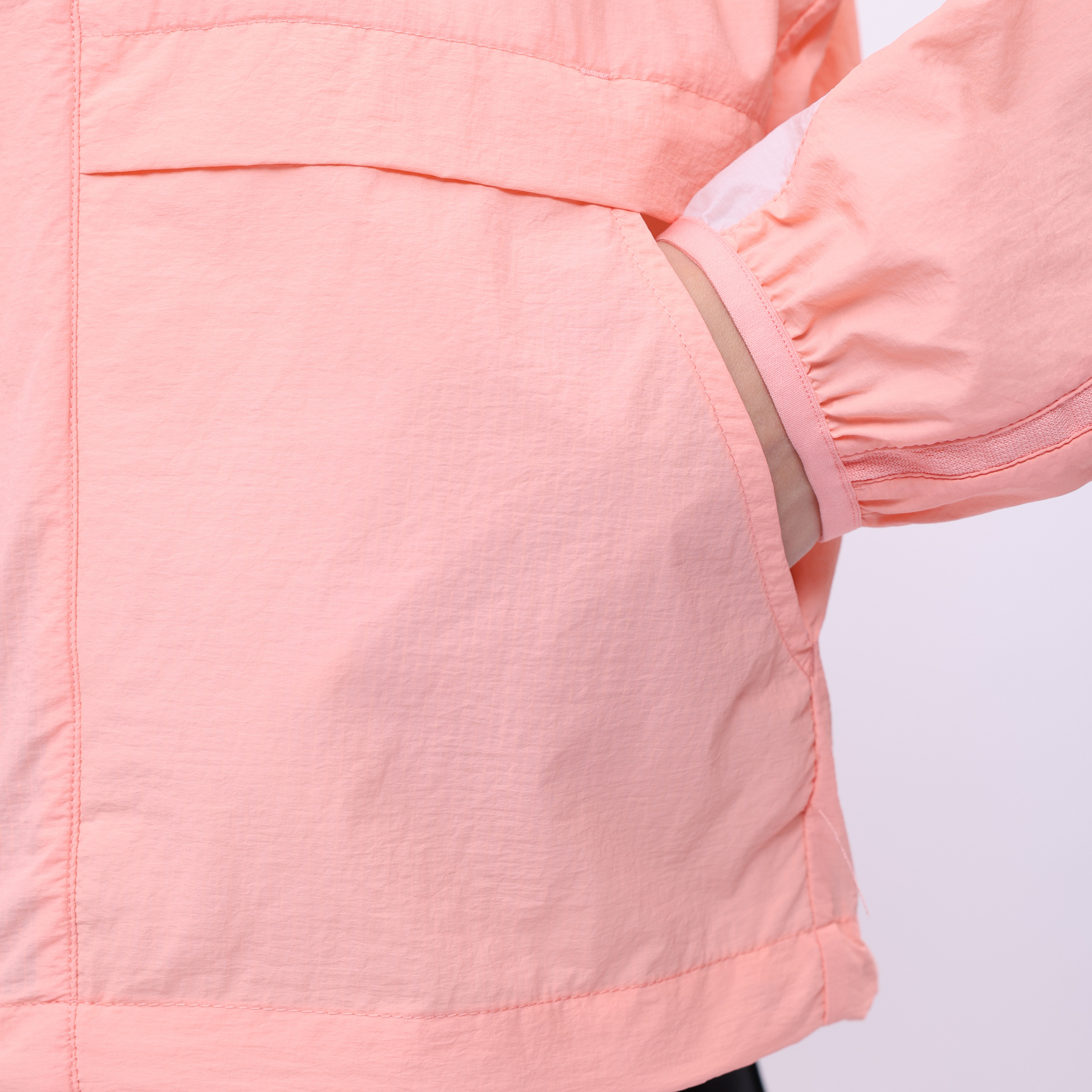 AFDU370-2 Ветровка Sports Life розовый