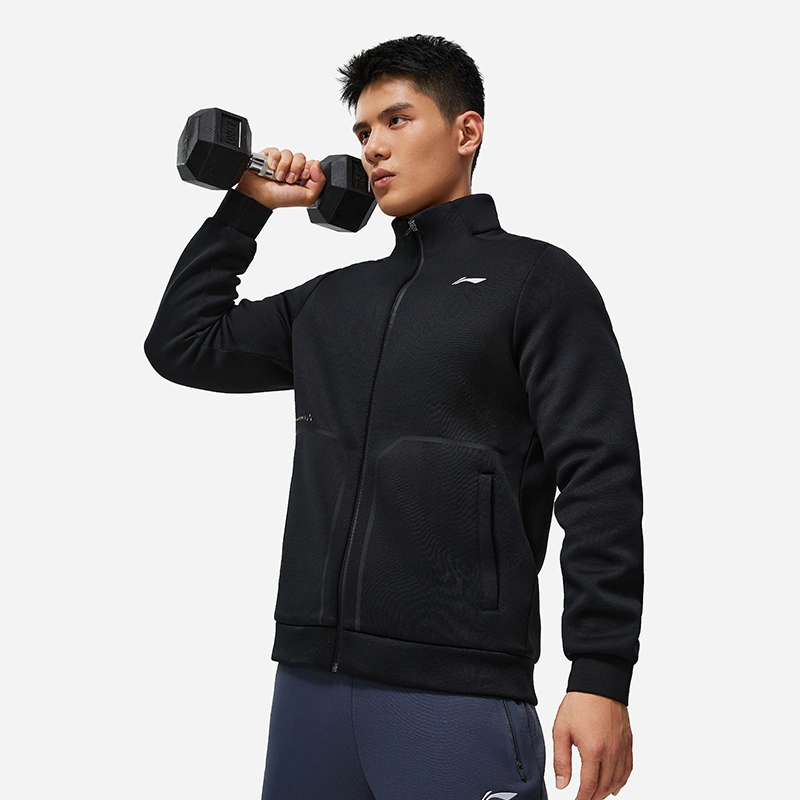 AWDT437-1 Свитшот Active черный