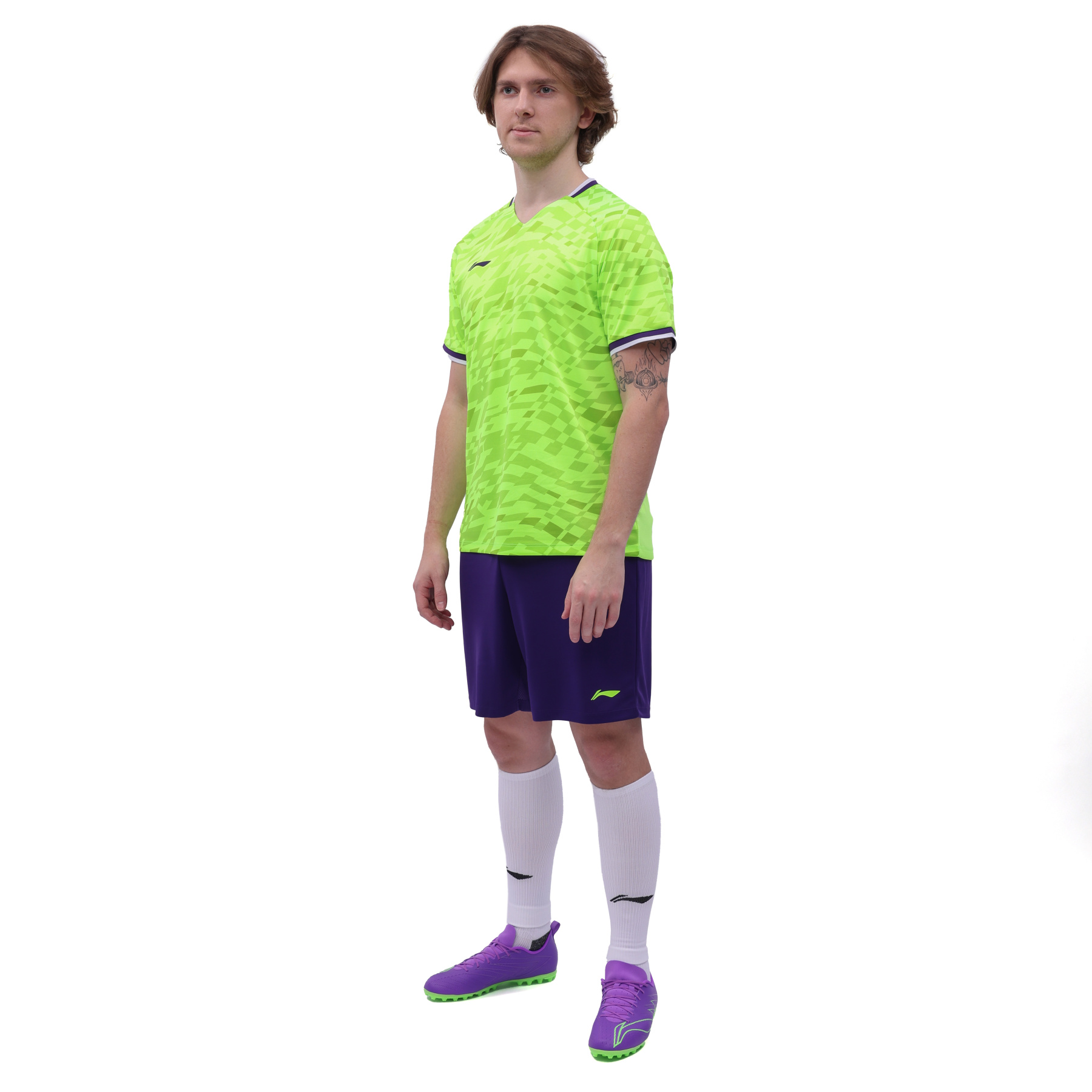 YATW005-4 Костюм спортивный Soccer разноцветный