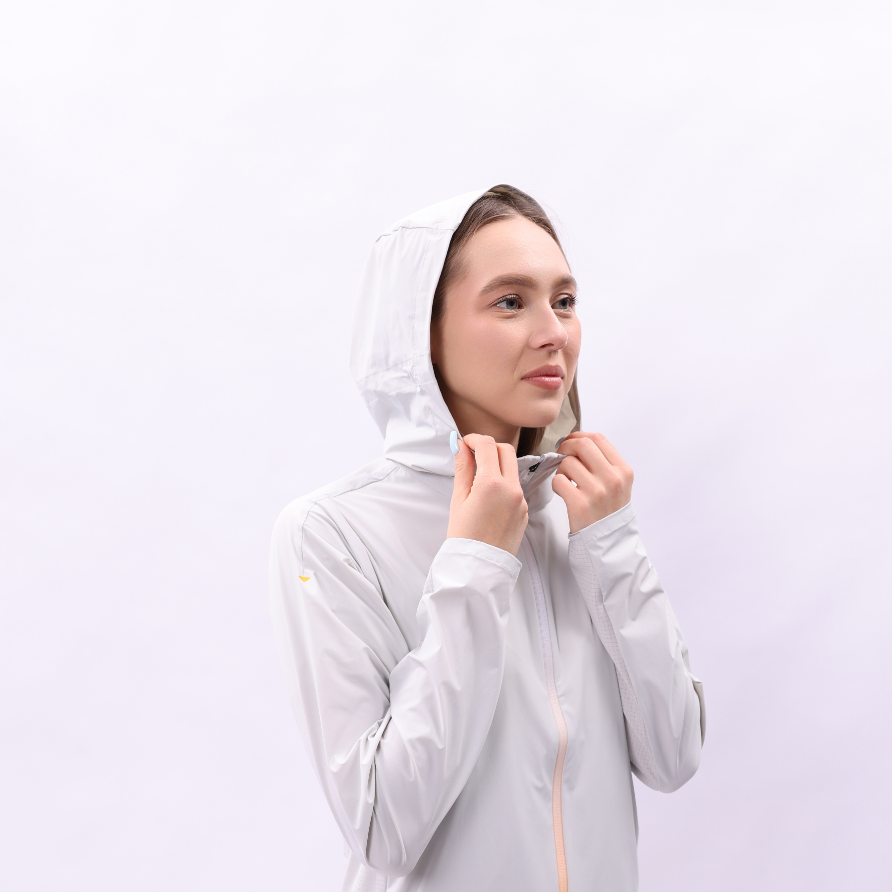 AFDV252-8 Ветровка Jogging серый