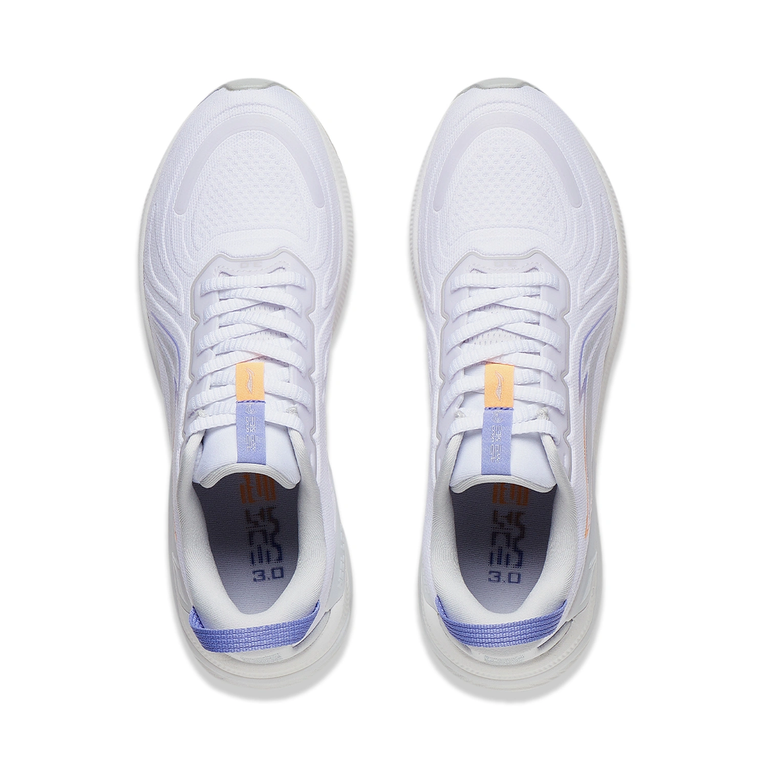 ARHT020-9 Беговые кроссовки Yueying 3 белые