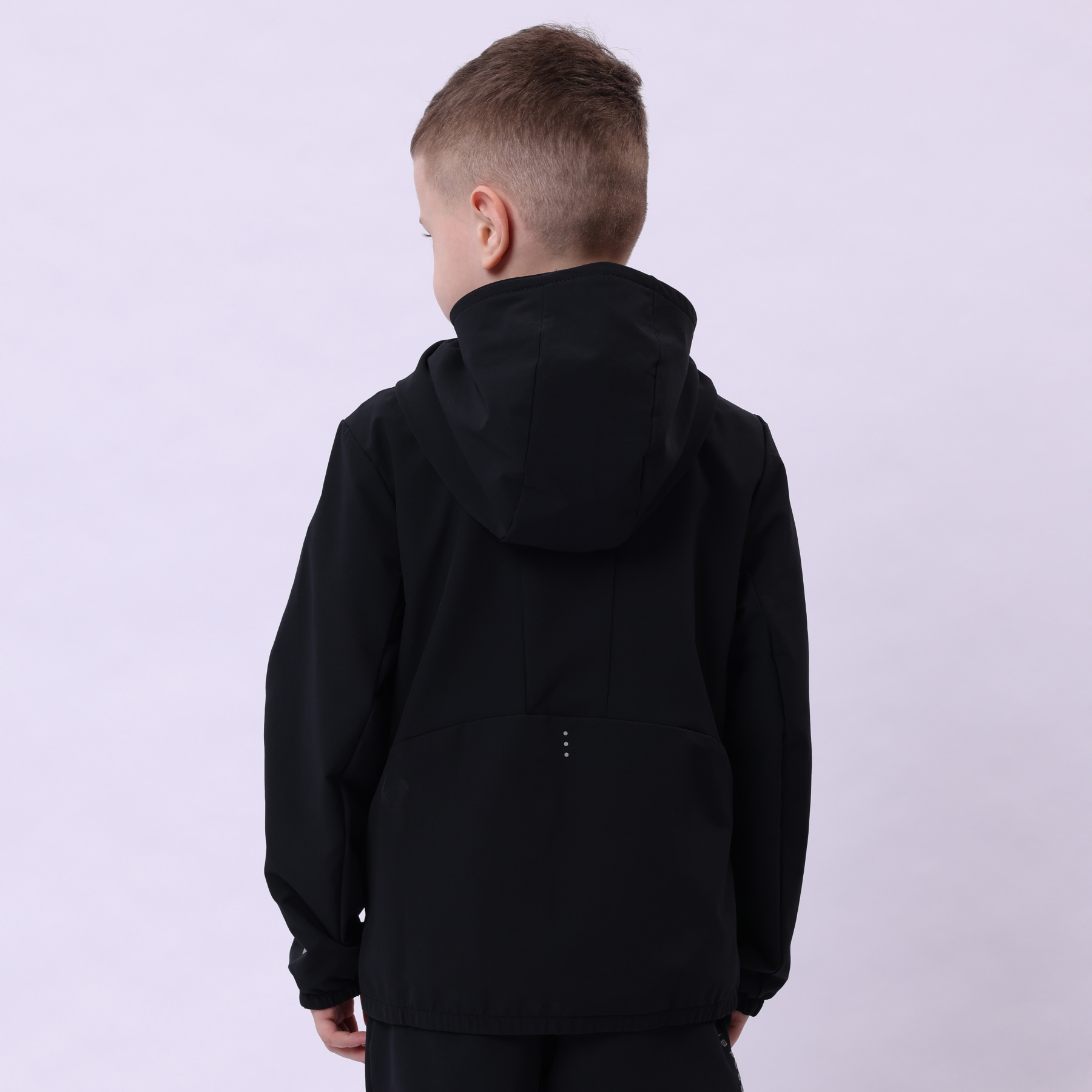 YFDU053-3 Professional Sports Windbreaker Black