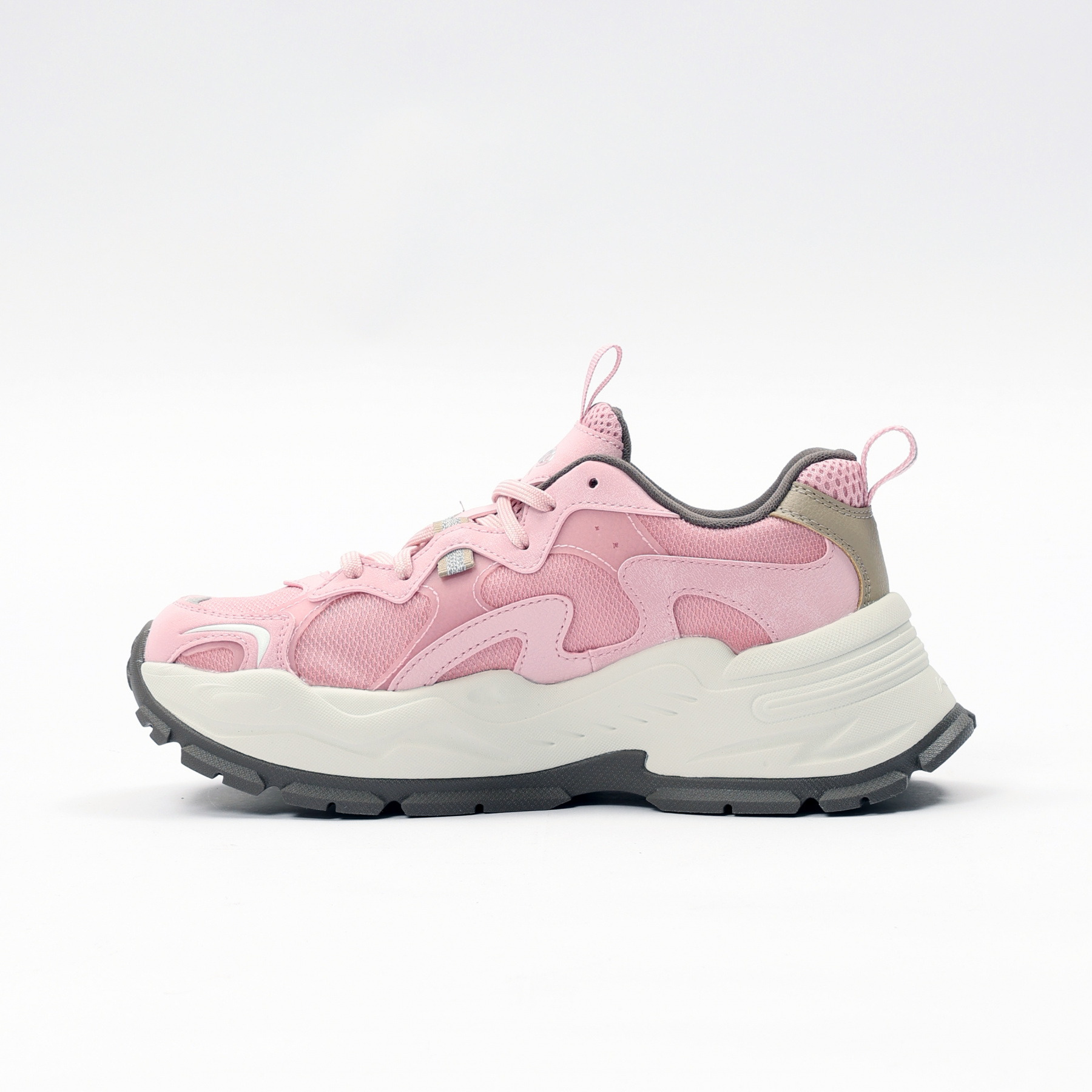 AGCV046-5 Кроссовки Starburst розовый