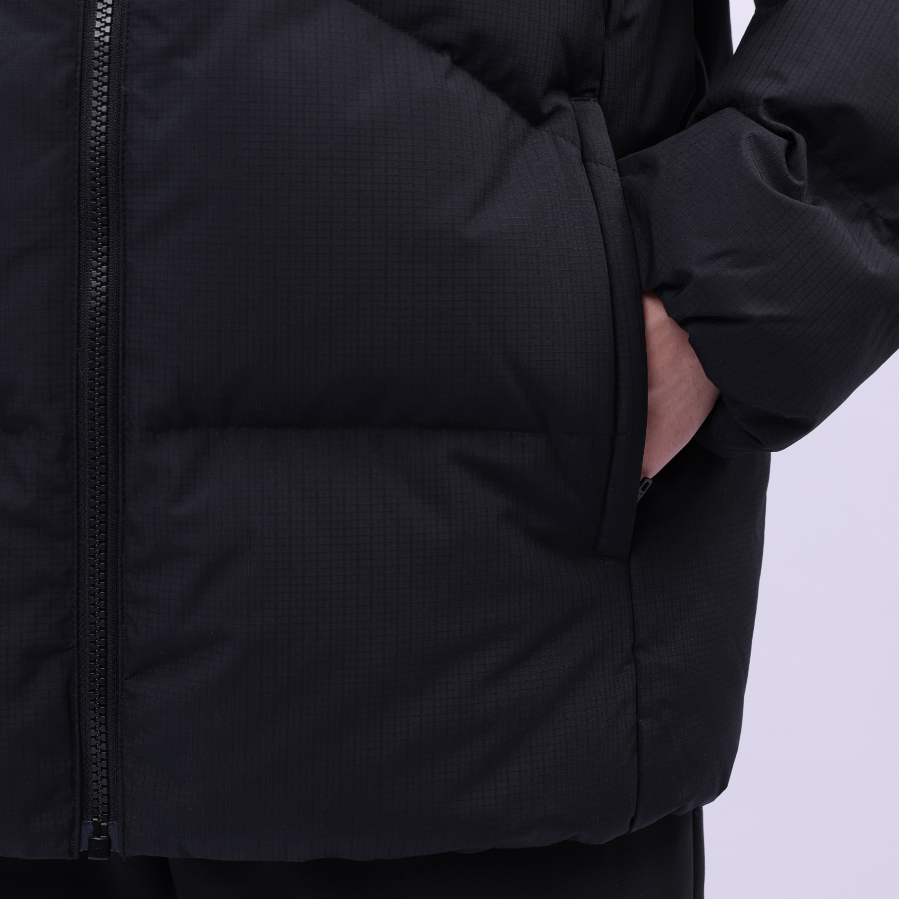 AYMU079-1 Пуховик Active черный