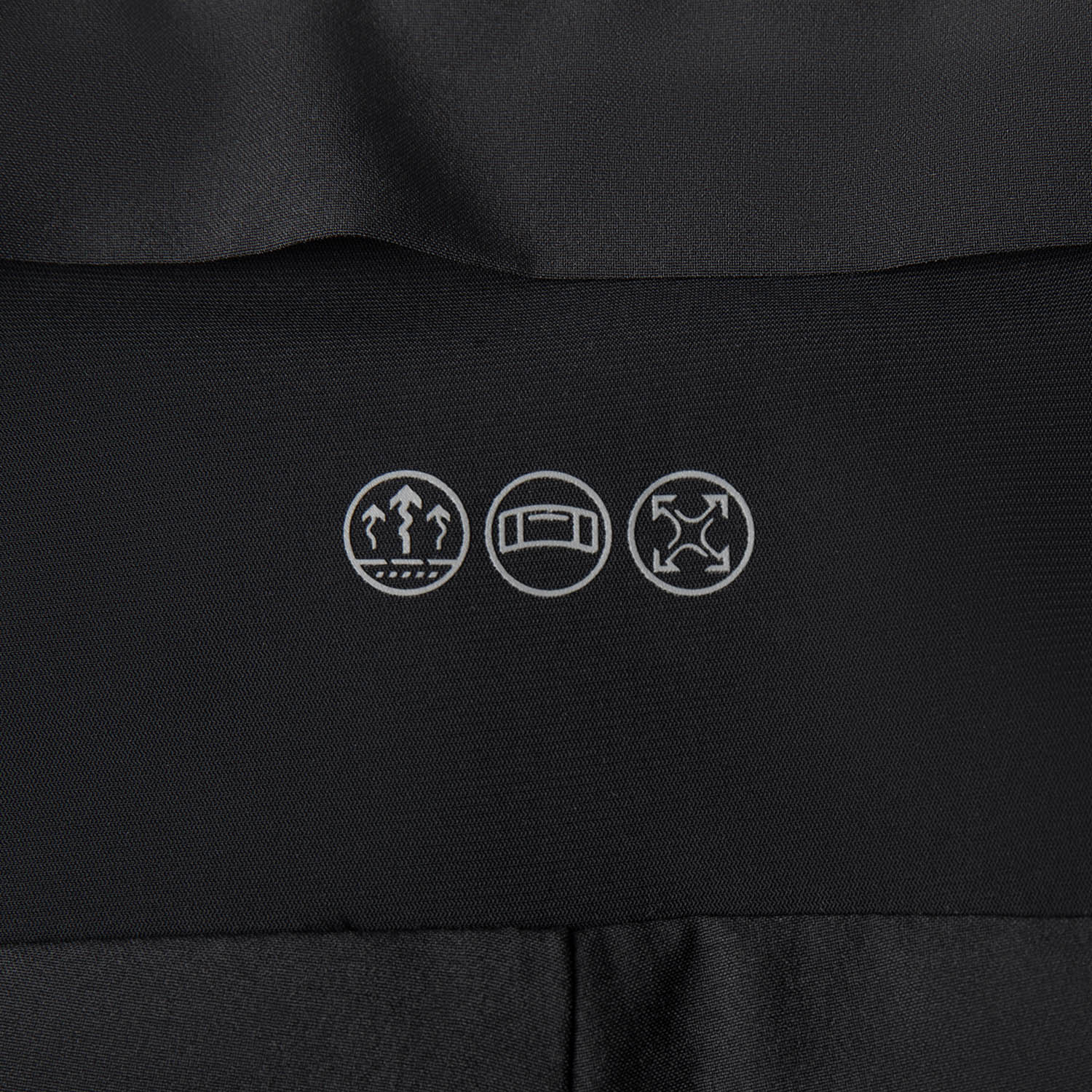 AKSV414-5 Шорты Jogging черный