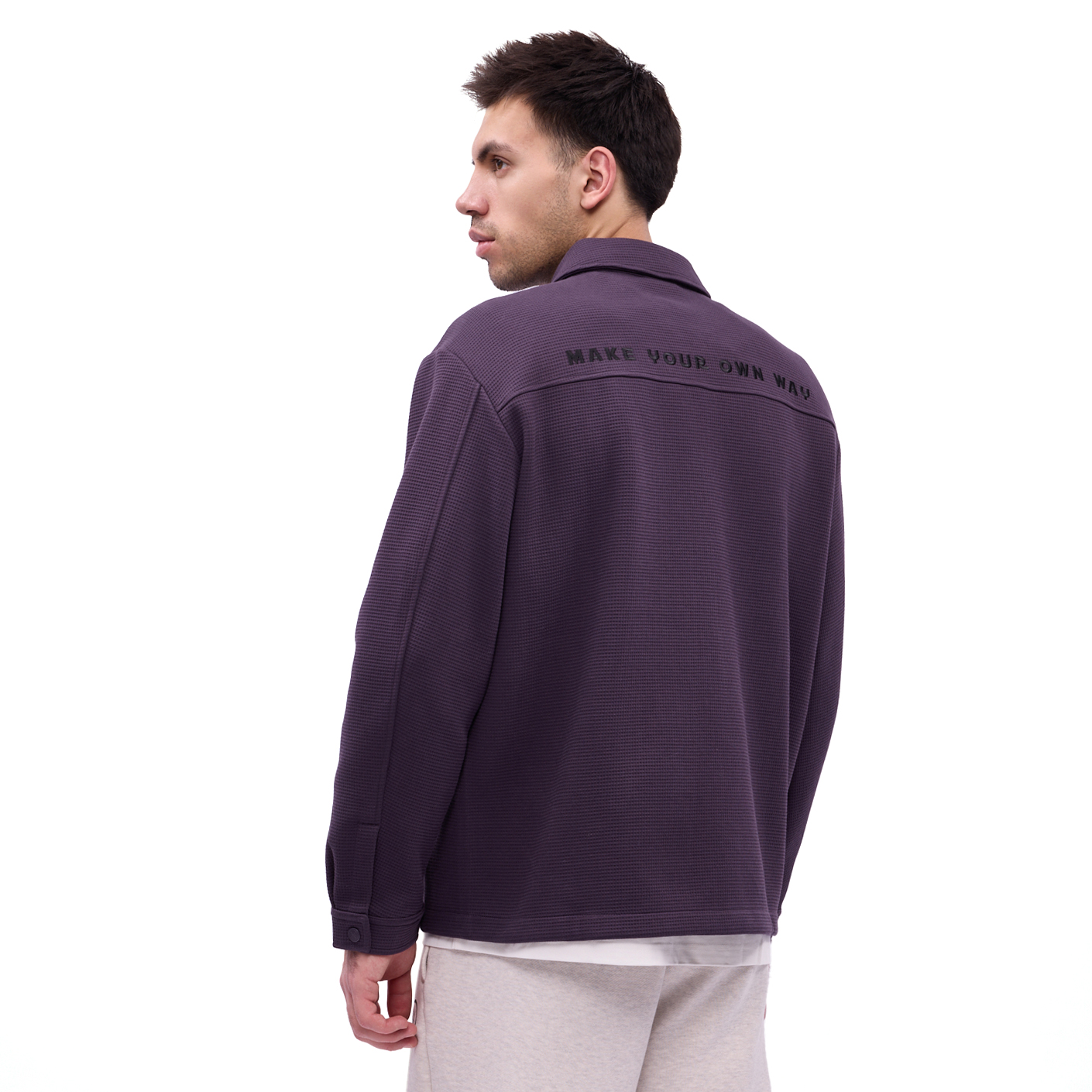 AFDV873-3 Куртка Wade Lifestyle фиолетовый