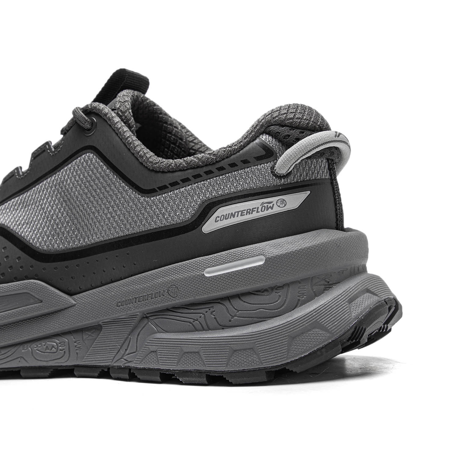 AHTV047-5 Кроссовки Outdoor Xingchuan серый