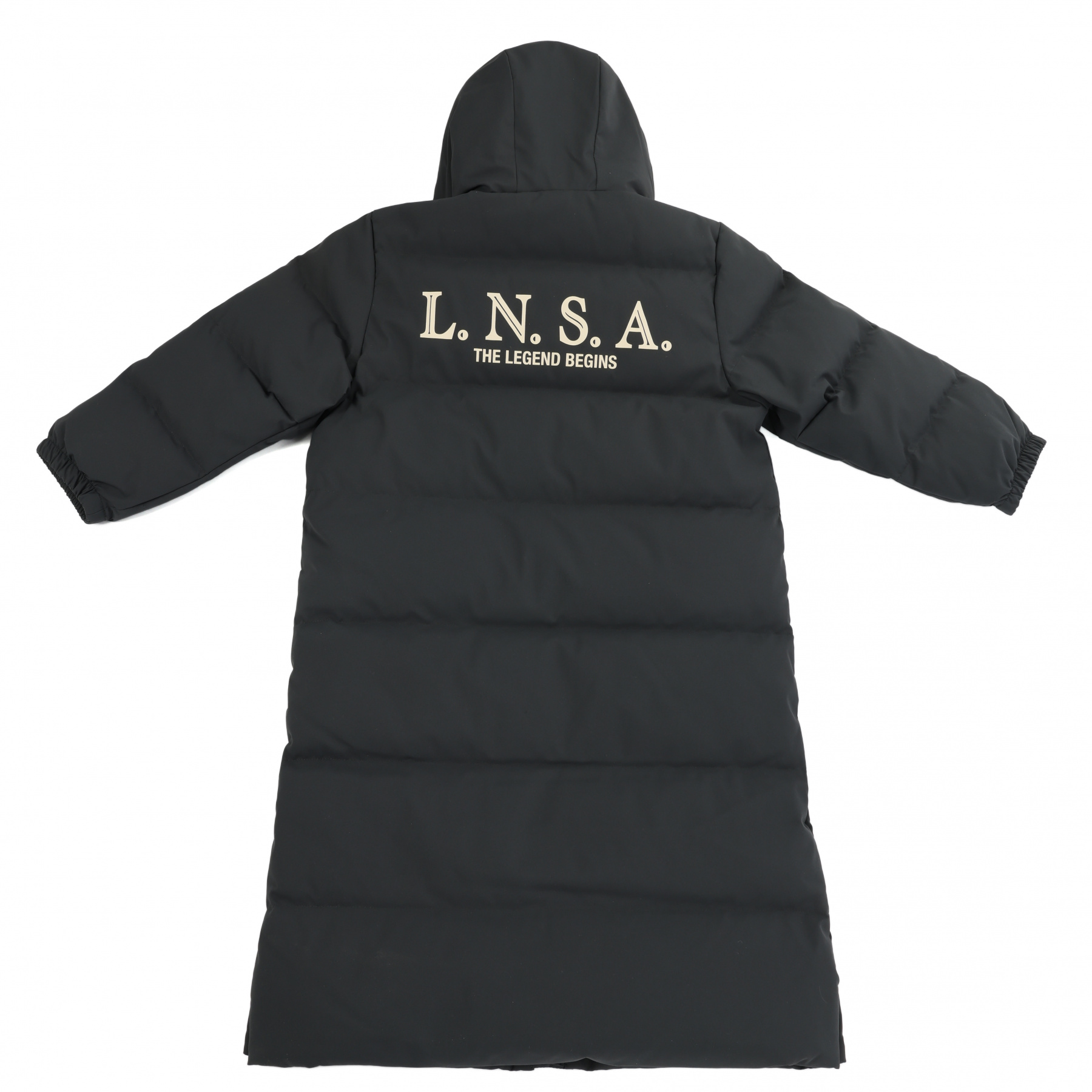 YYMU049-1 Пуховик Classic черный