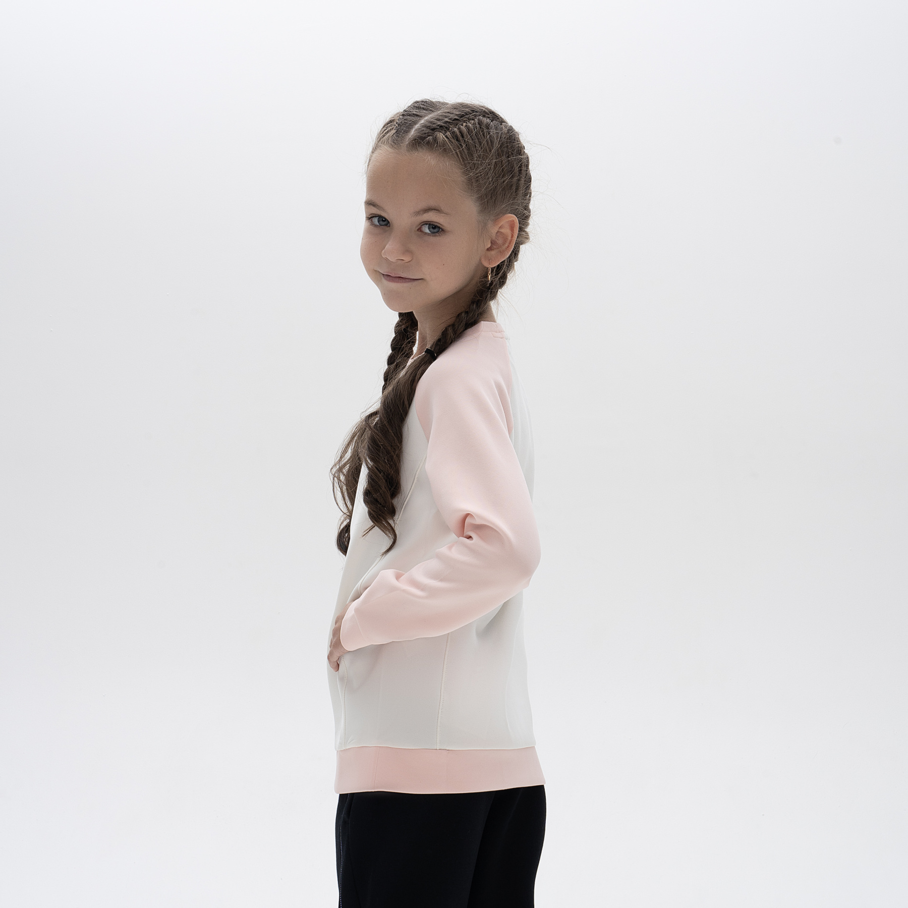 YWDU008-2 Свитшот Kids мульти