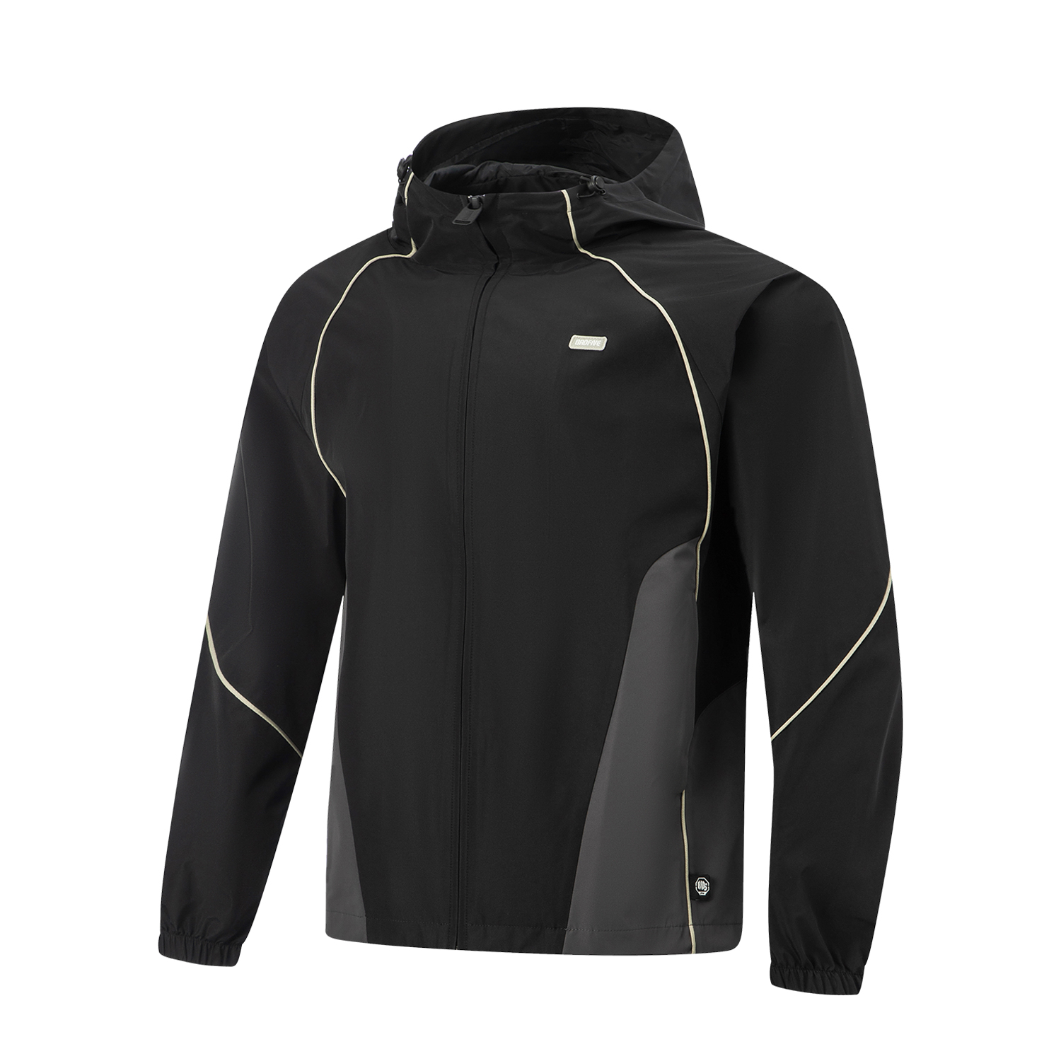 AFDW033-5 Ветровка Badfive Culture черный