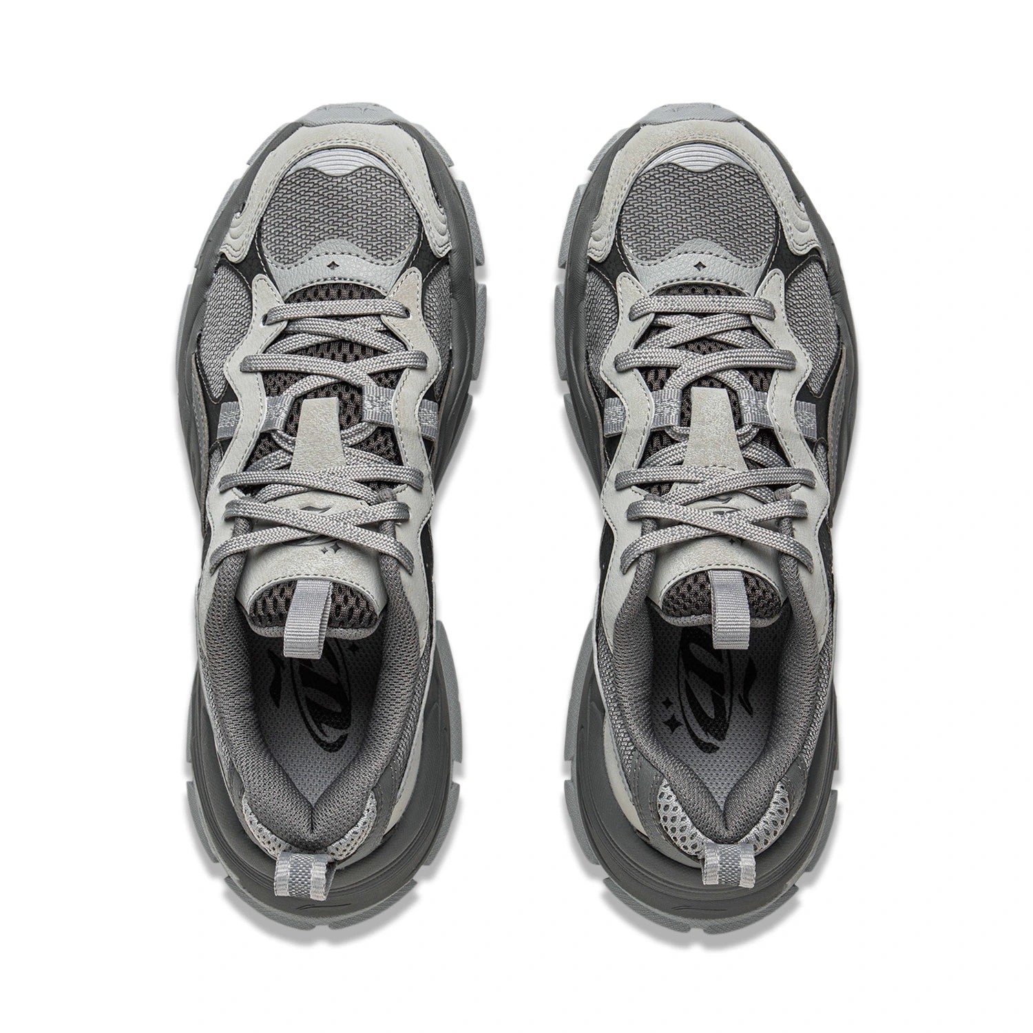 AGCV046-3 Кроссовки Starburst серый