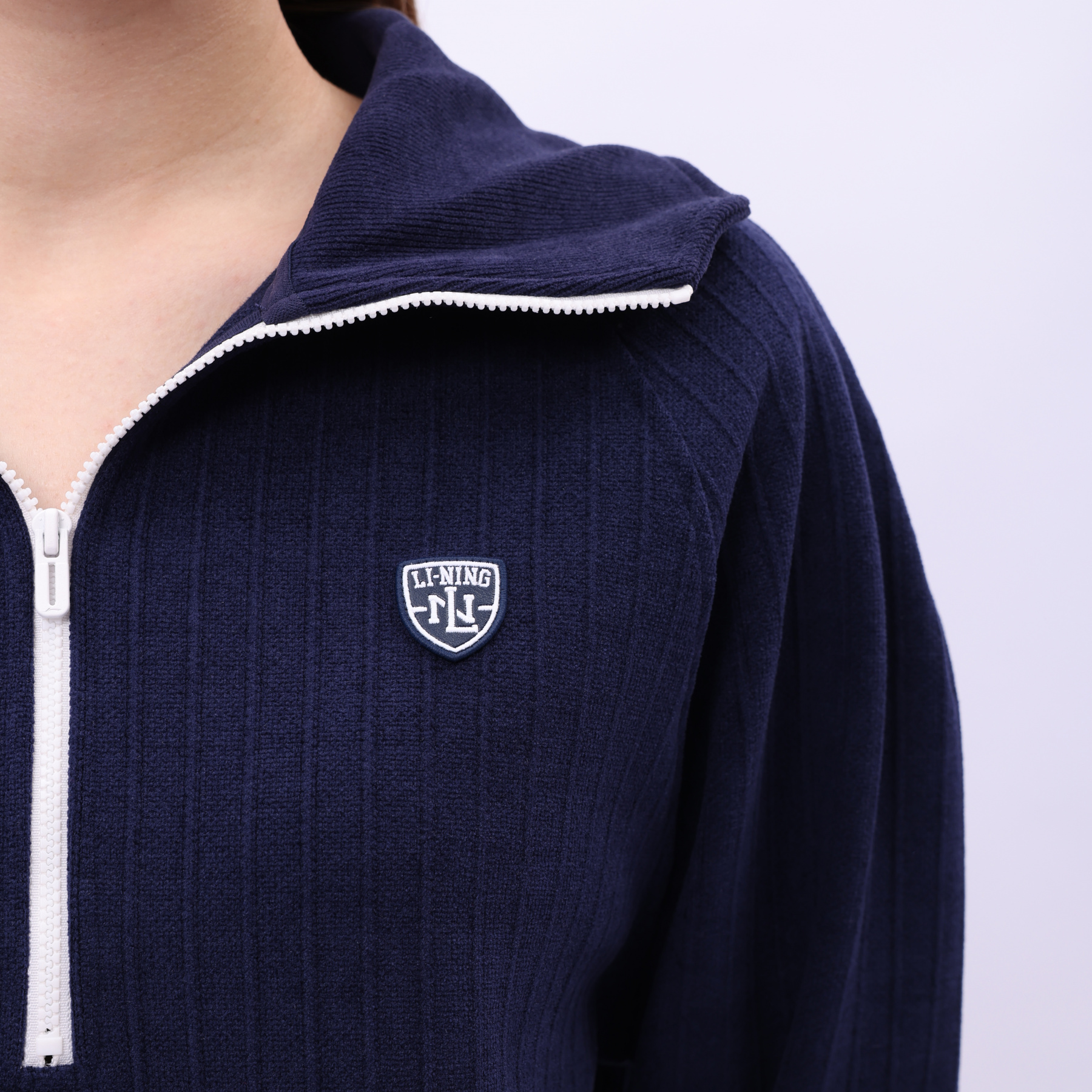 AWDV138-1 Толстовка Heritage синий