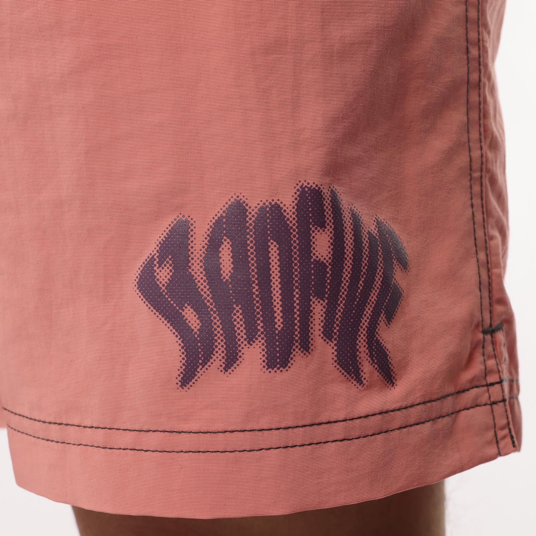 AKSU443-7 Шорты Basketball оранжевые