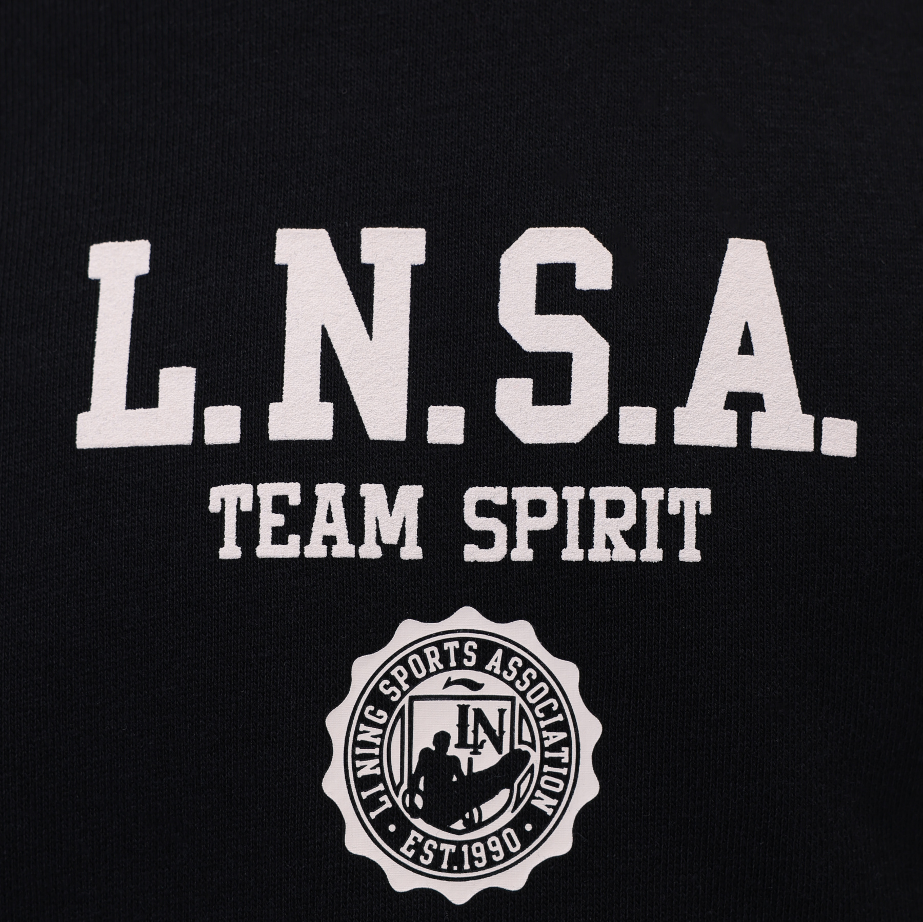 YWDU129-4 Свитшот Lifestyle черный