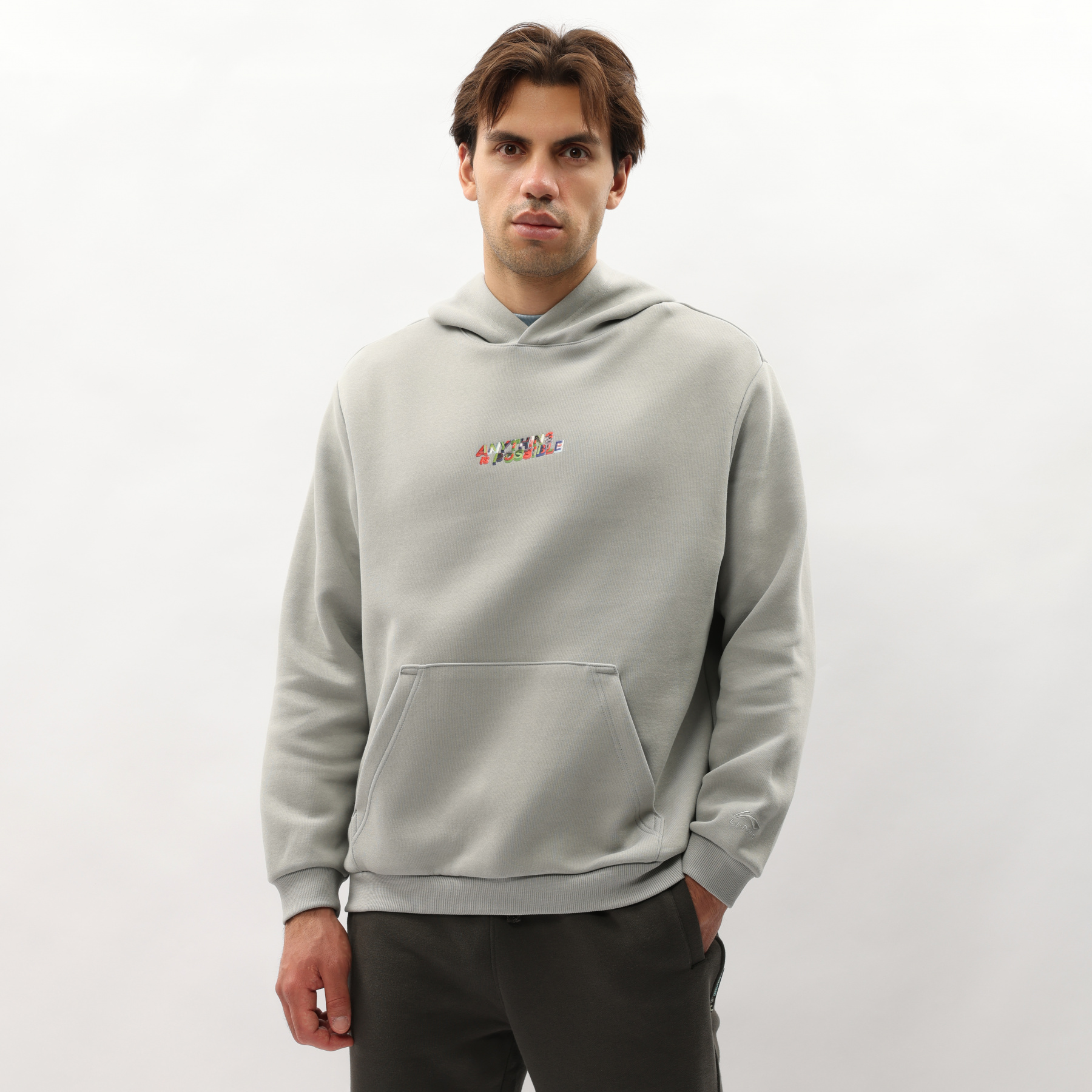 AWDU023-1 Худи Sports Life серый