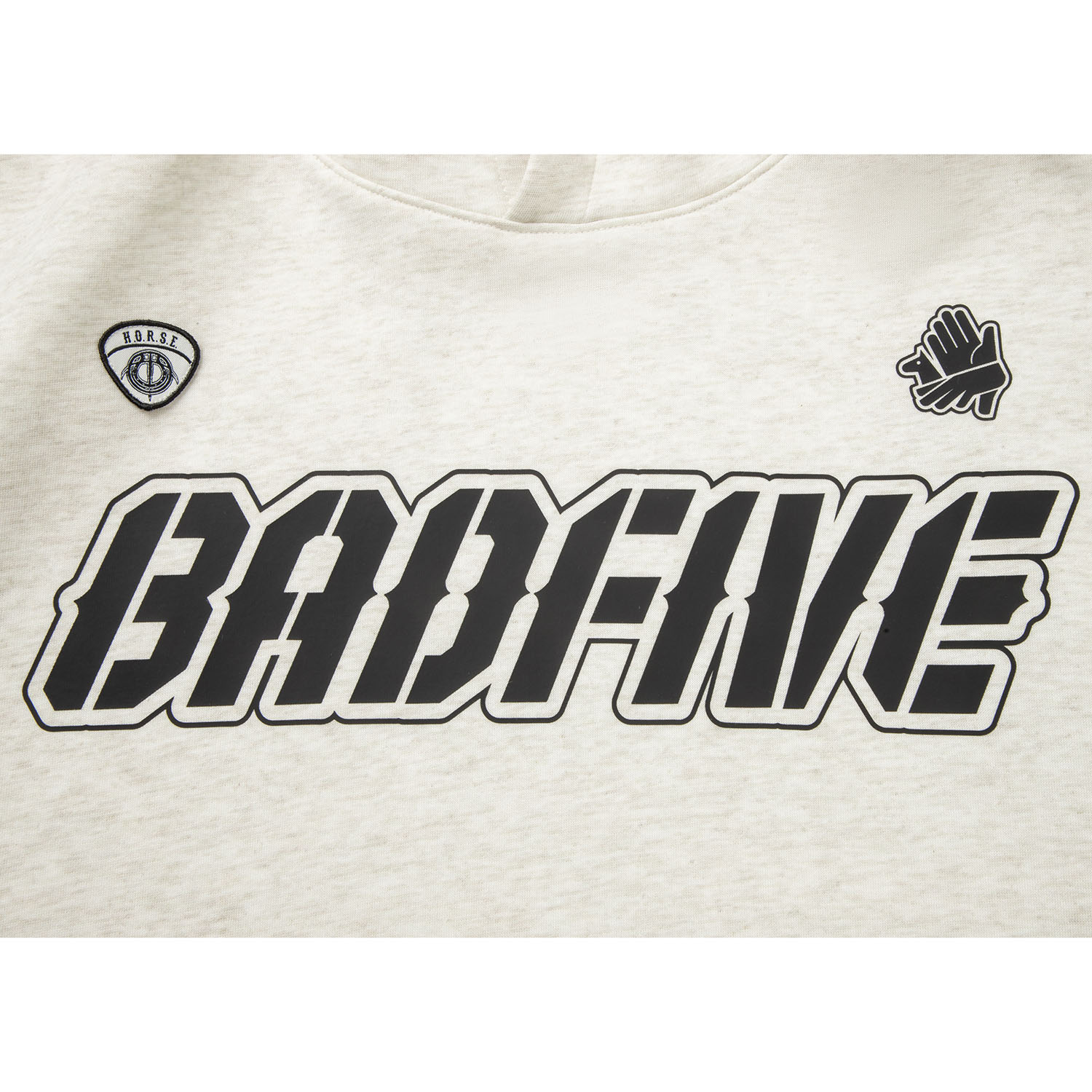 AWDW029-7 Толстовка Badfive Streetball серый