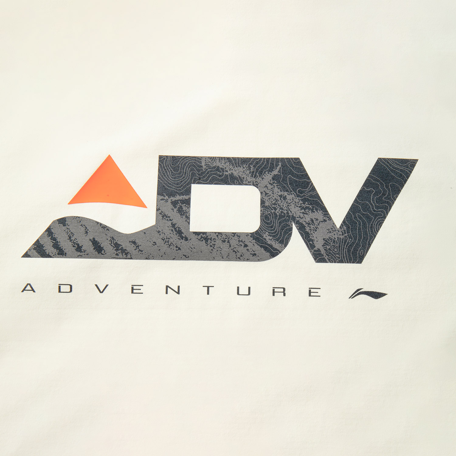 ATLV127-11 Лонгслив Trail Running бежевый