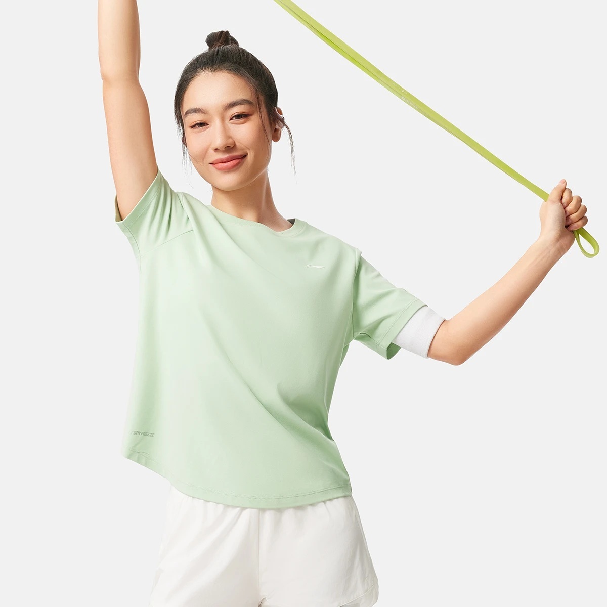 ATSV044-4 Футболка Essentials зеленый