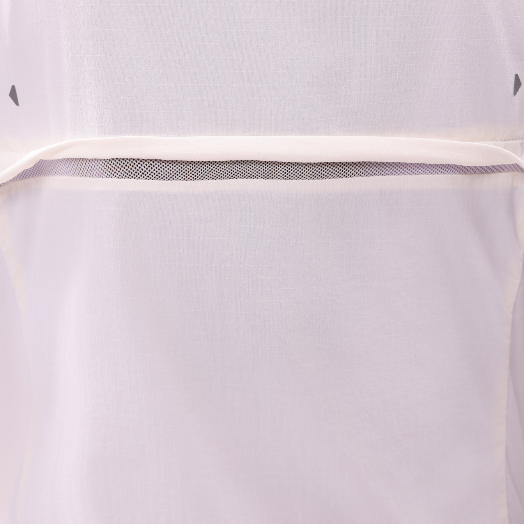 AFDV248-1 Ветровка Jogging белый