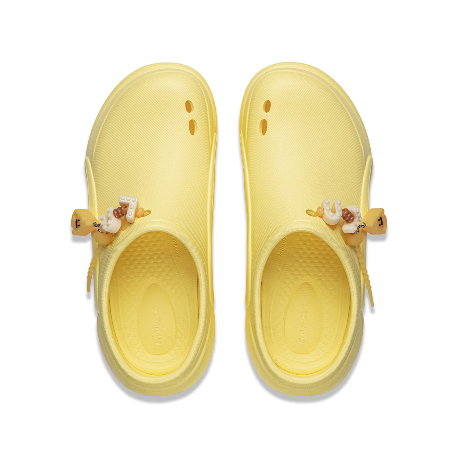 AGAW019-15 Сланцы Sports Style желтый