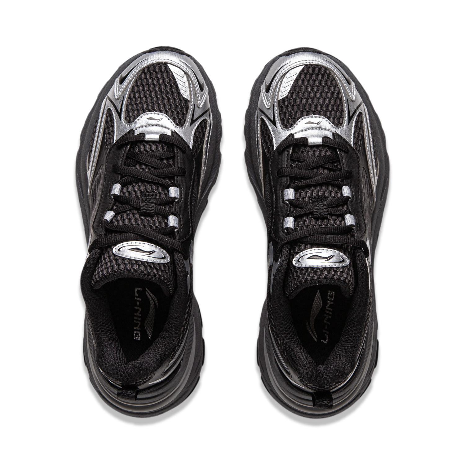 AGCV282-2 Кроссовки Windwalker черный / серый