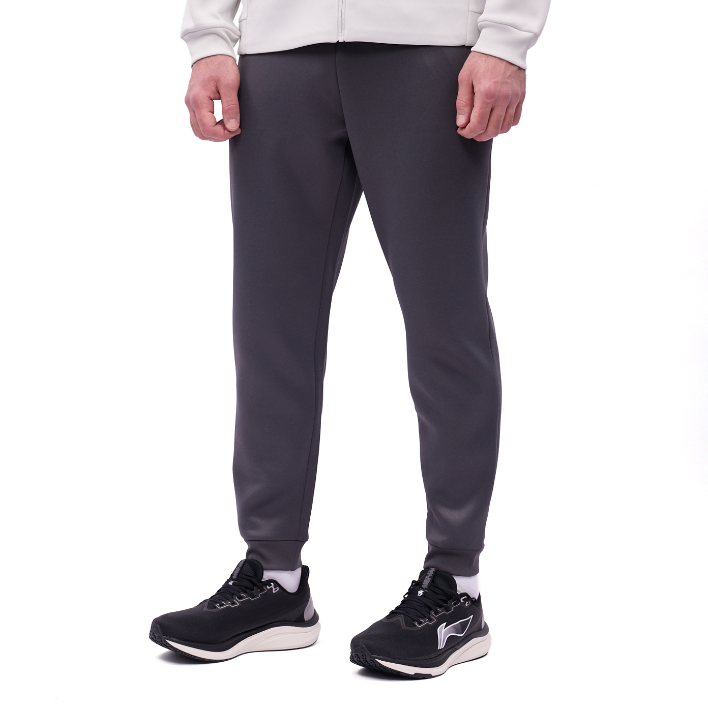 AKLV831-4 Брюки джоггеры Essentials серый