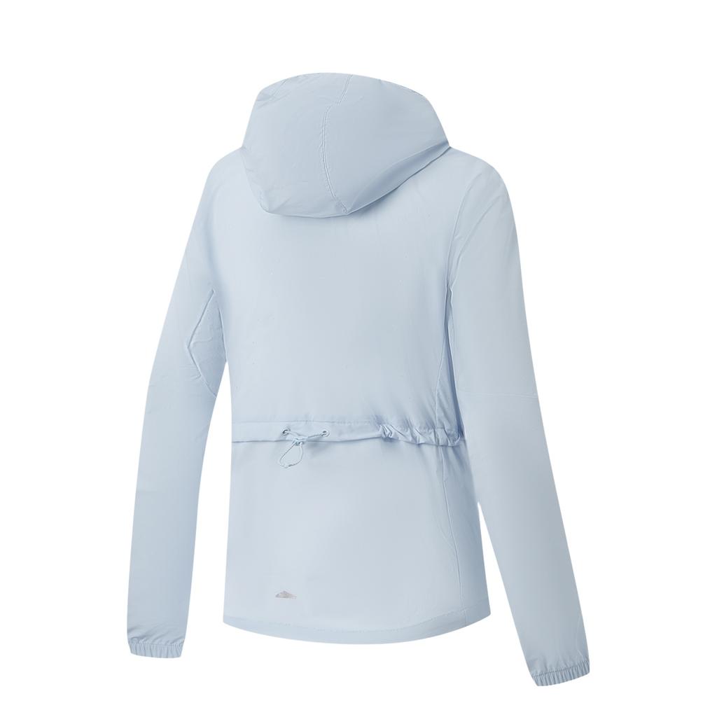 AFDW456-6 Ветровка Jogging голубой
