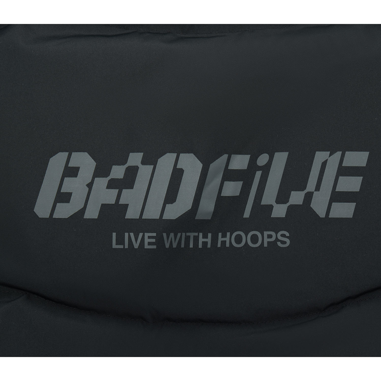 AMRV029-3 Жилет пуховый Bad5 Off-Court черный