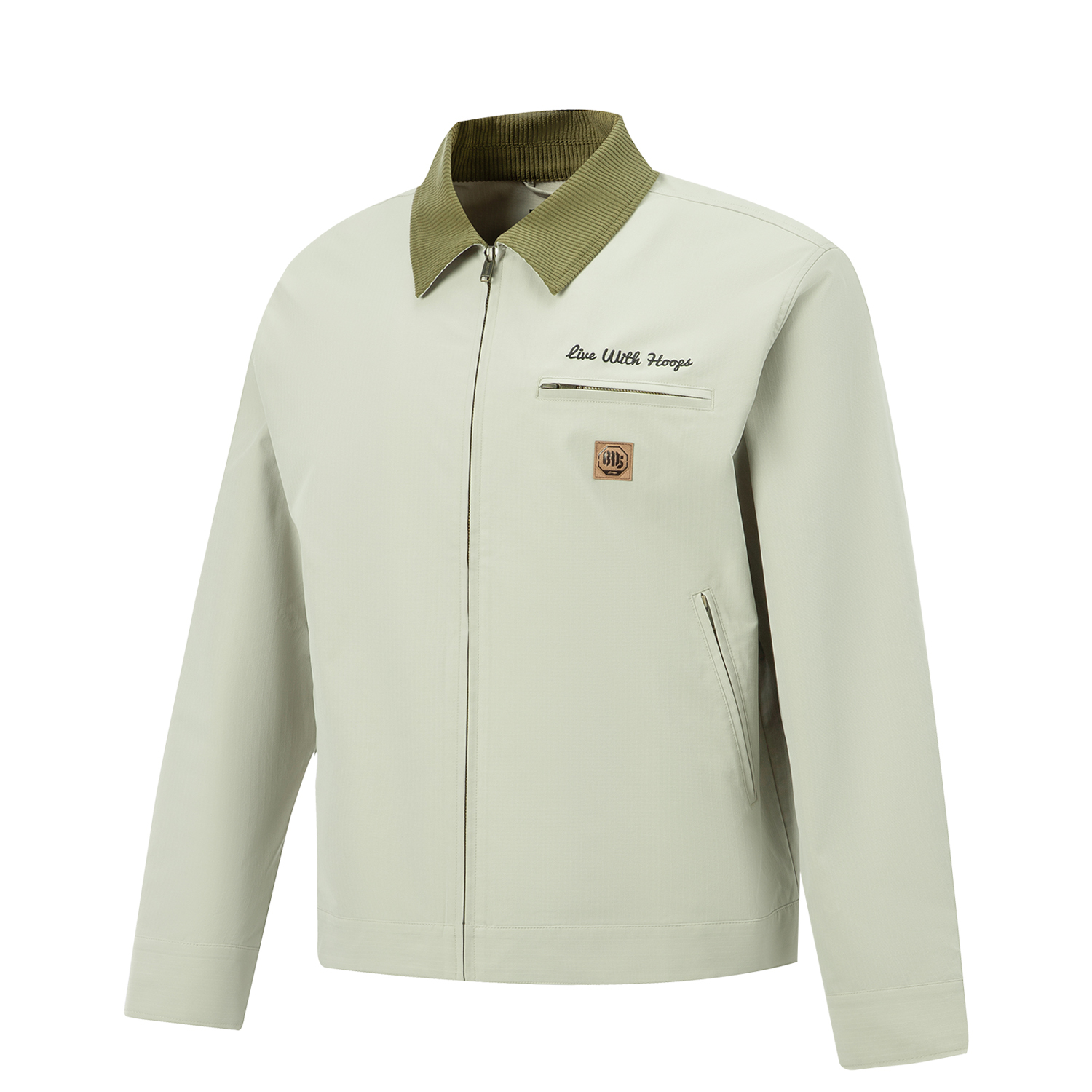 AFDW027-5 Куртка Badfive Culture зеленый