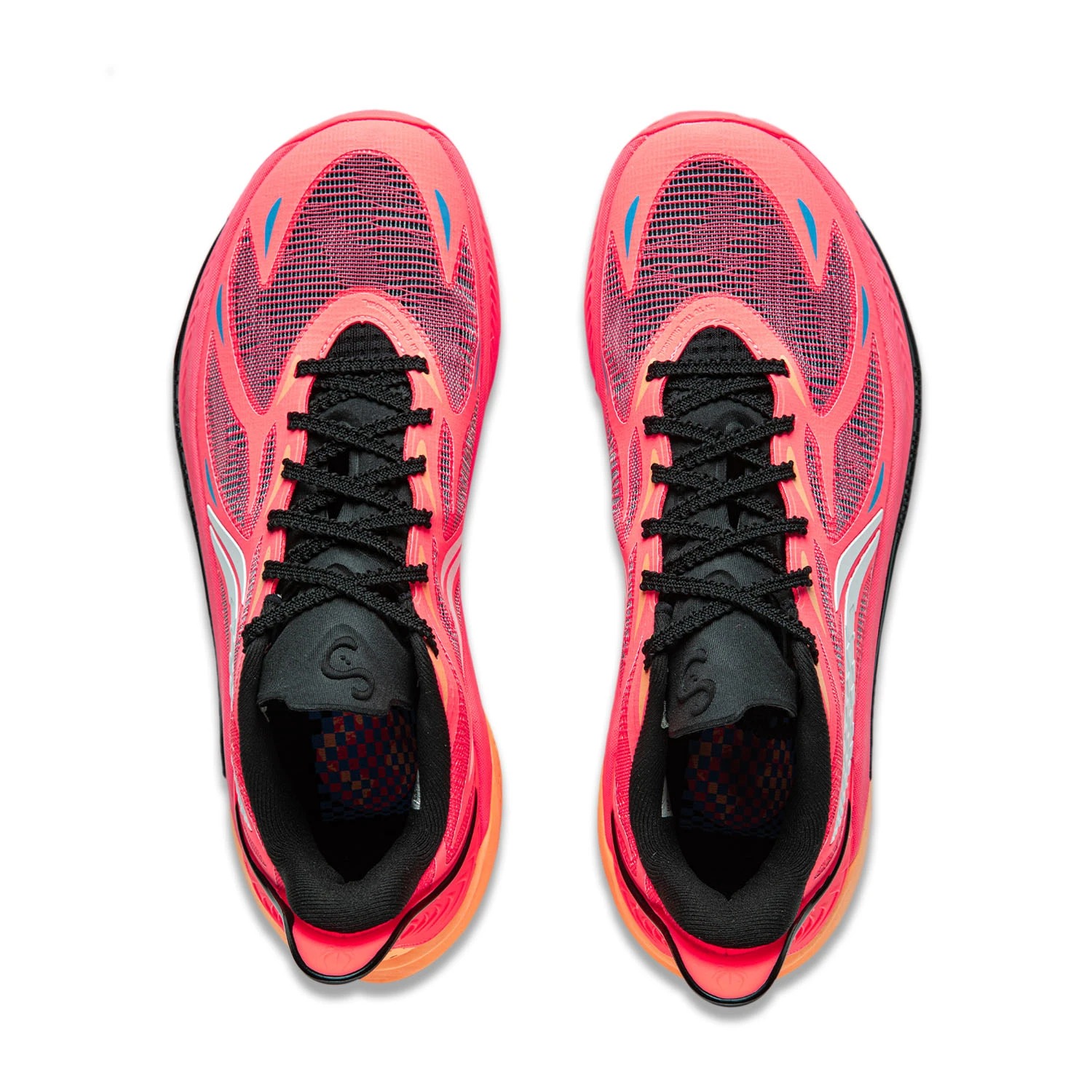 ABAU019-7 Баскетбольные кроссовки Sonic 12 розовые