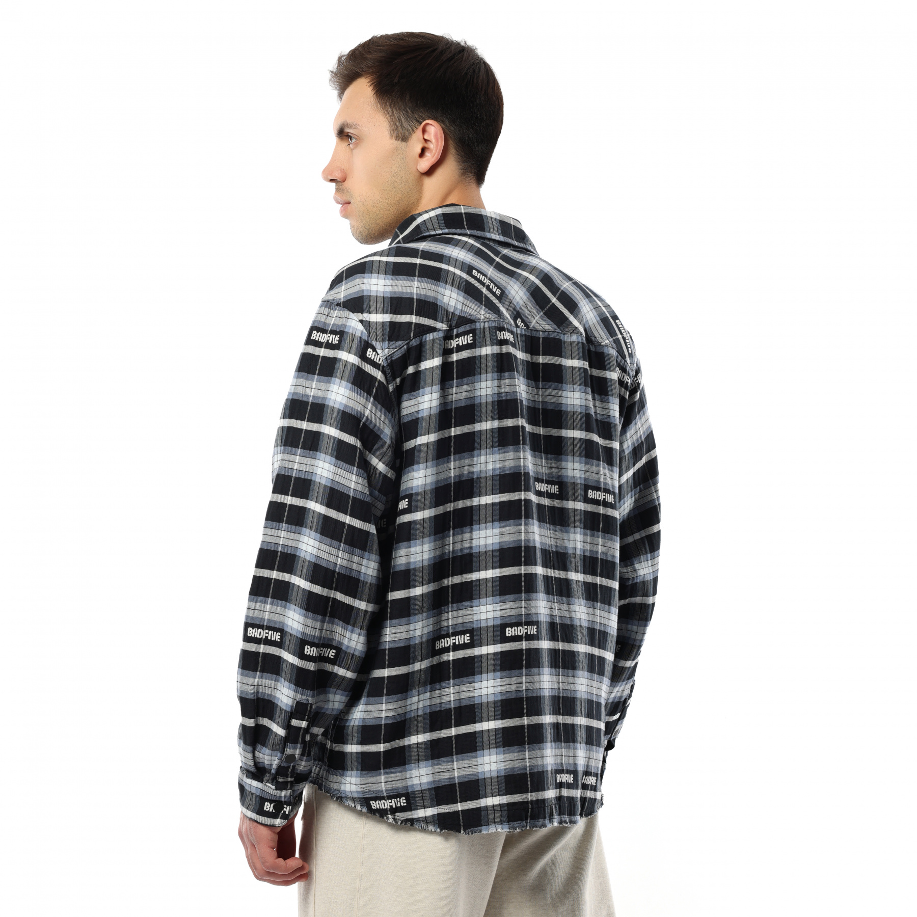 ASHV177-3 Рубашка Bad5 Off-Court черный