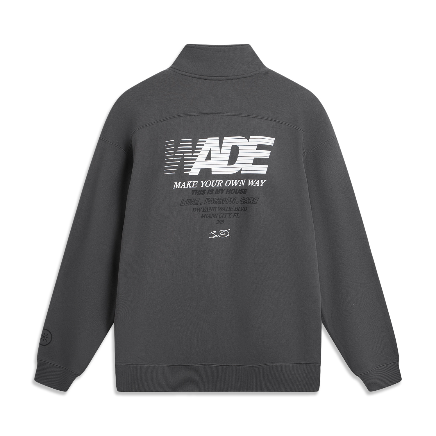 AWDW017-1 Толстовка Wade Lifestyle черный