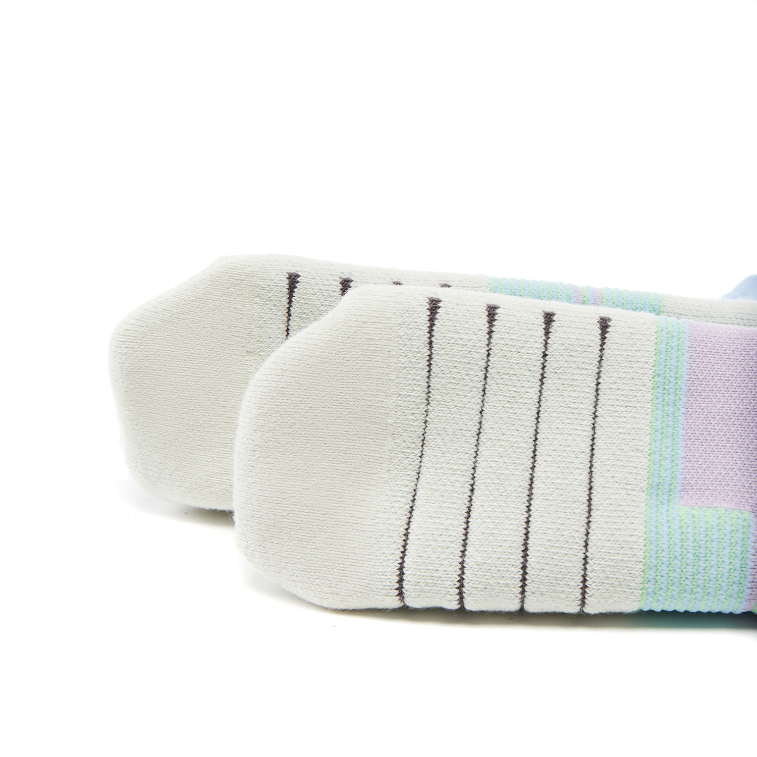 AWLV079-6 Носки высокие Professional Basketball голубой