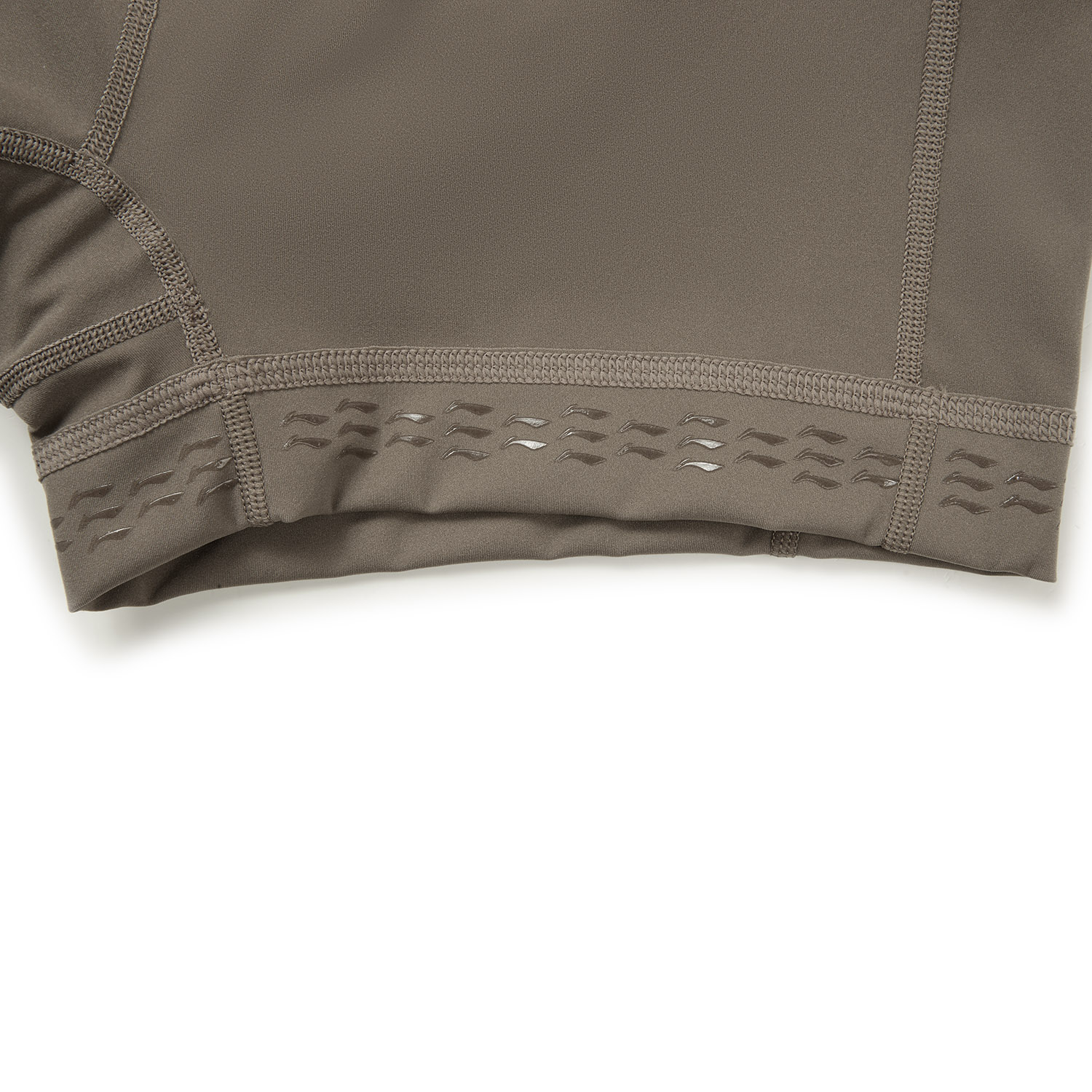 AKSW128-3 Юбка брюки Workout коричневый