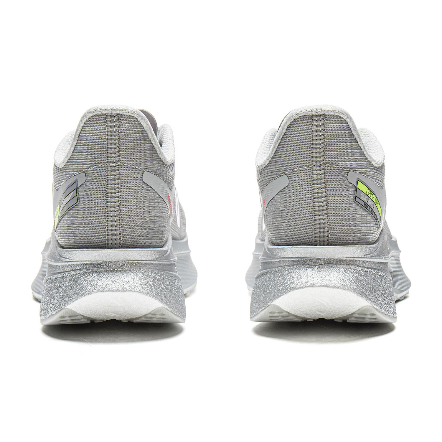 ARMW004-5 Кроссовки беговые Feidian 6 Challenger серый