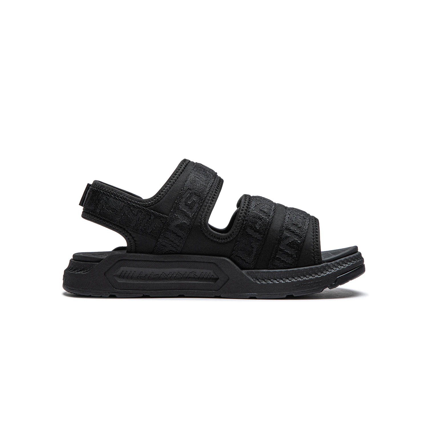 YKUU006-3 Сандалии детские Lifestyle черные