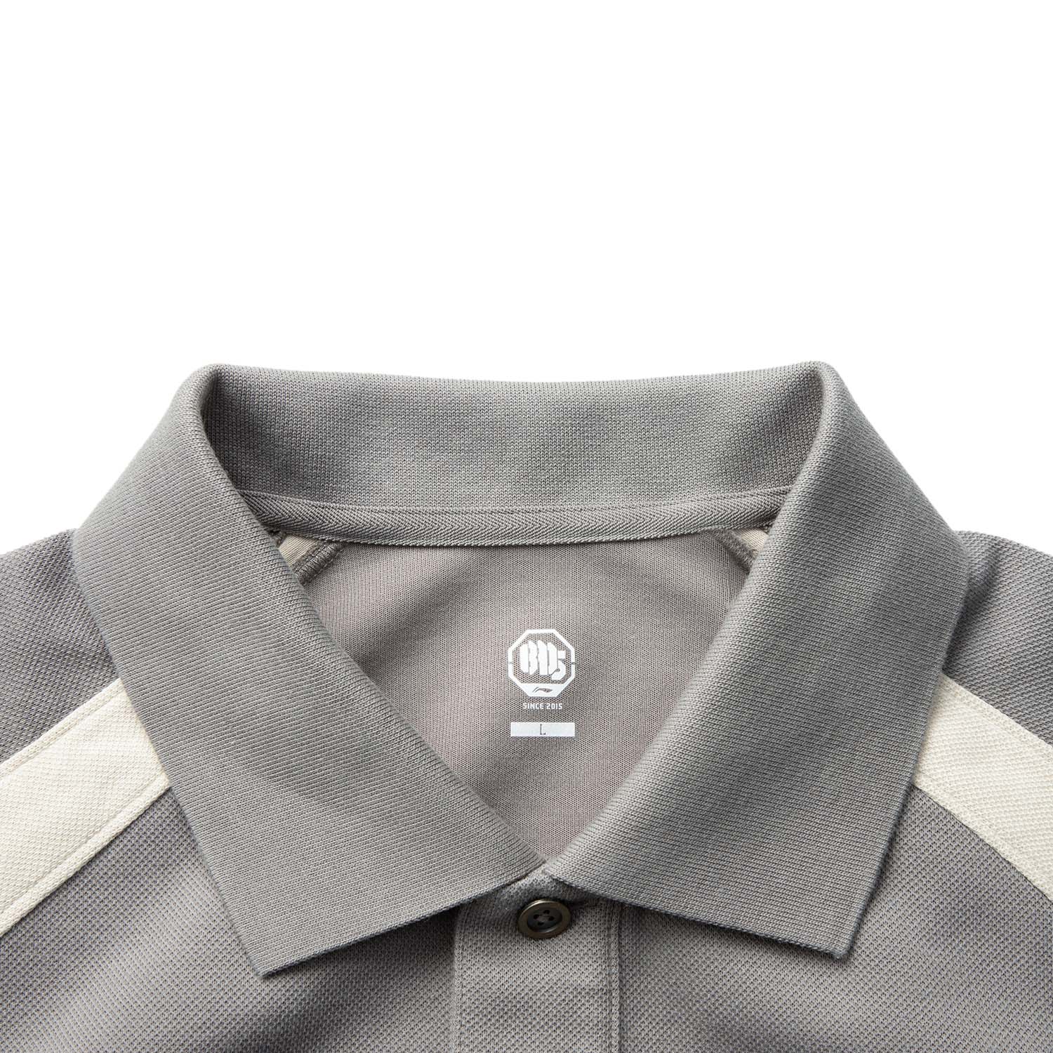 APLV011-4 Футболка-поло Bad5 Off-Court серый