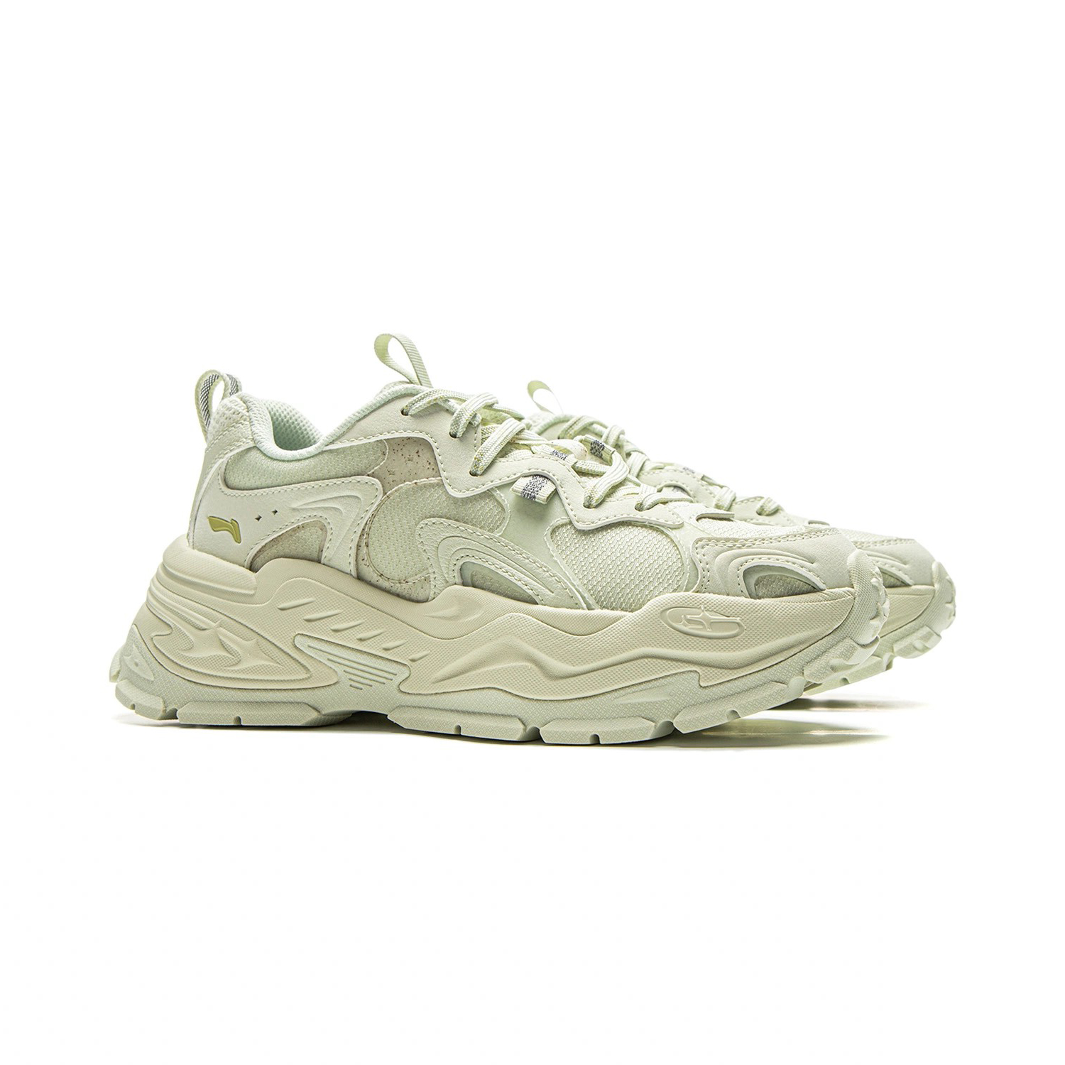 AGCV046-2 Кроссовки Starburst зеленый